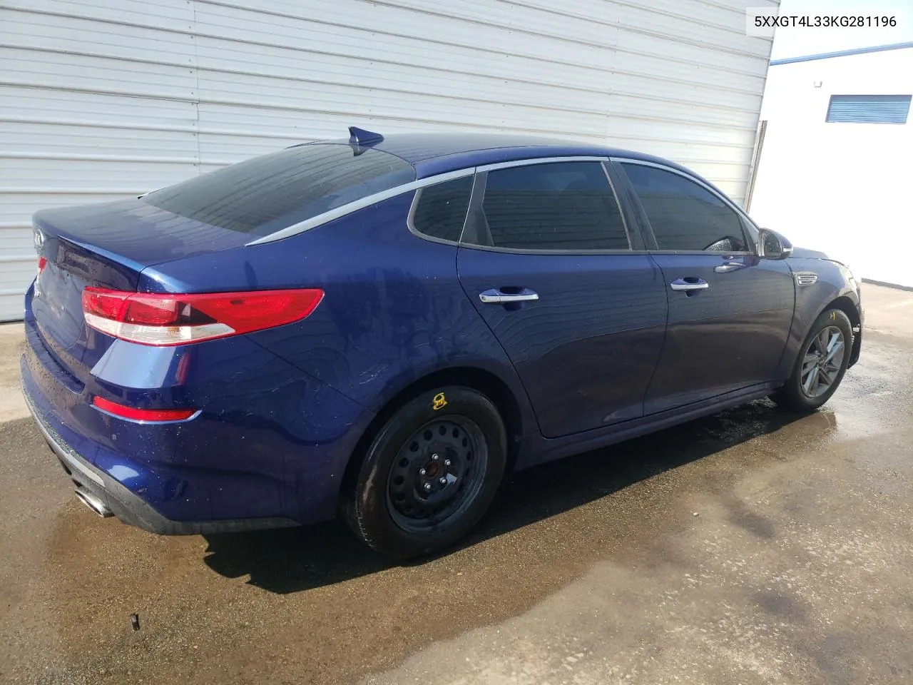 2019 Kia Optima Lx VIN: 5XXGT4L33KG281196 Lot: 68131954