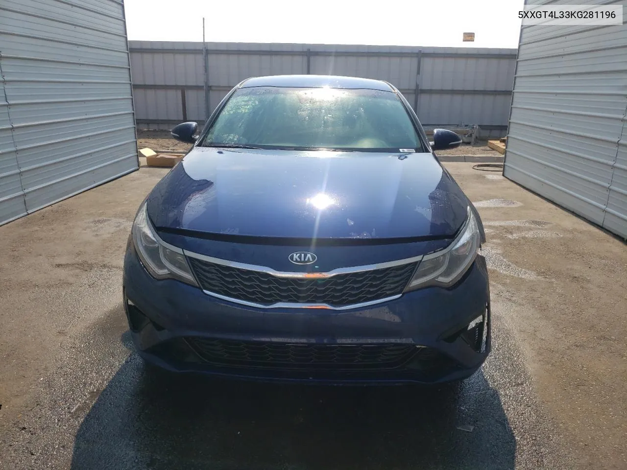 2019 Kia Optima Lx VIN: 5XXGT4L33KG281196 Lot: 68131954