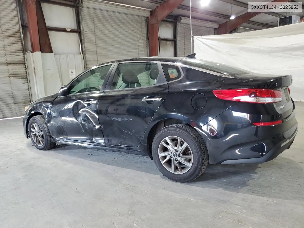 2019 Kia Optima Lx VIN: 5XXGT4L34KG325853 Lot: 68216514