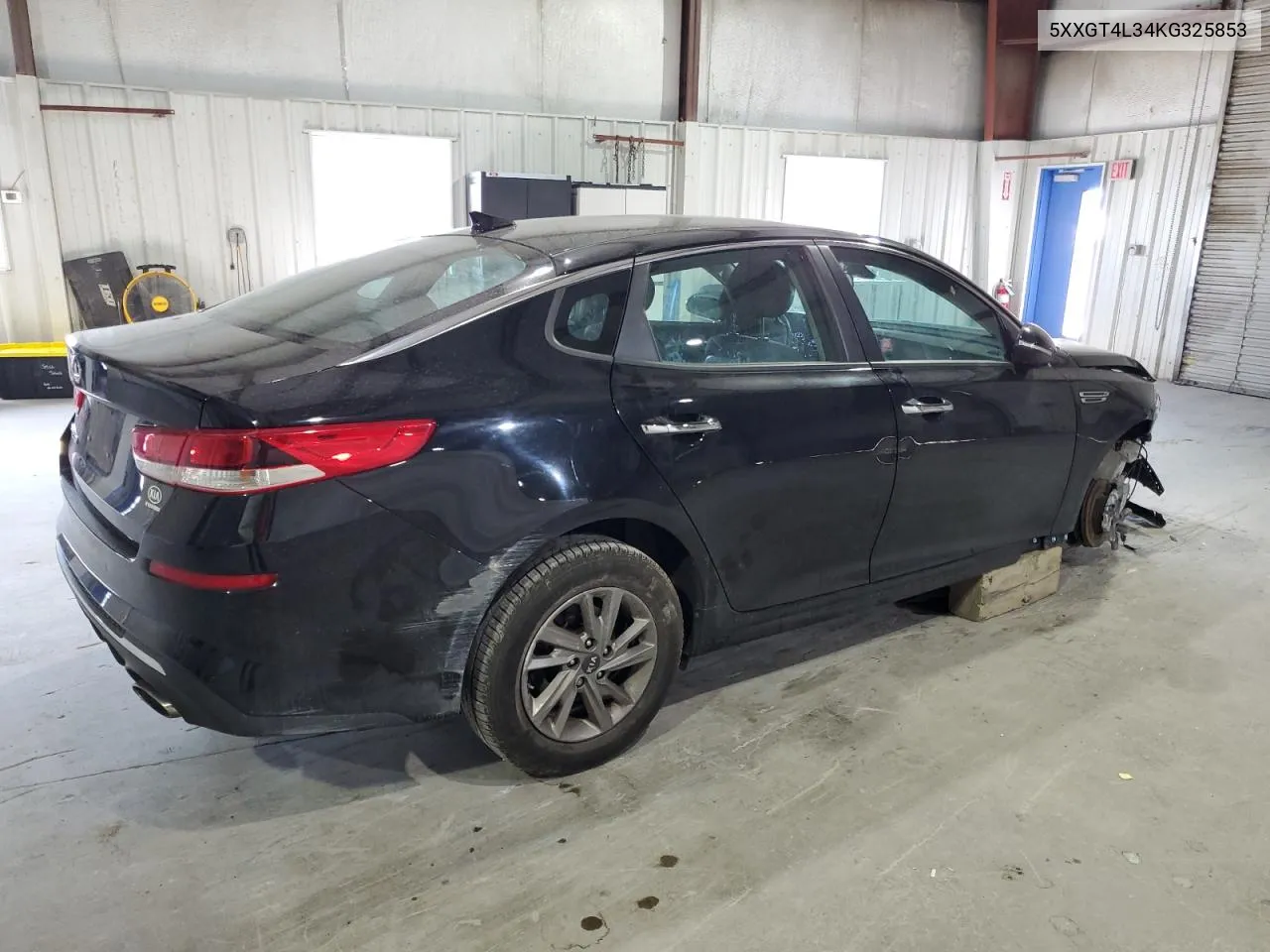 2019 Kia Optima Lx VIN: 5XXGT4L34KG325853 Lot: 68216514