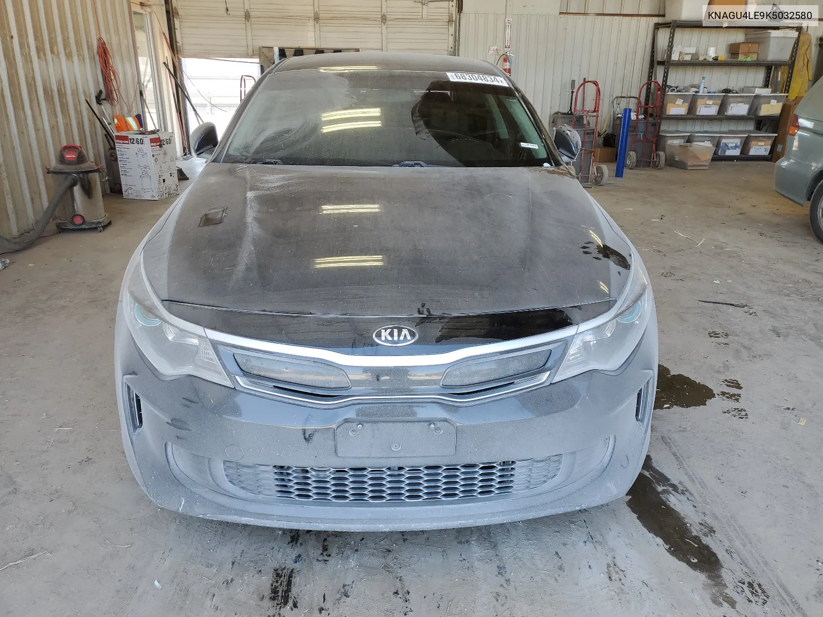 2019 Kia Optima Hybrid VIN: KNAGU4LE9K5032580 Lot: 68304834