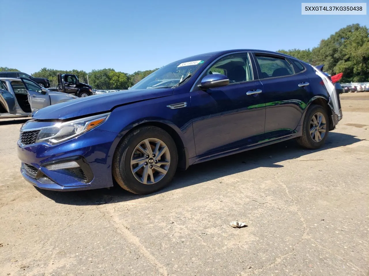 2019 Kia Optima Lx VIN: 5XXGT4L37KG350438 Lot: 68413034