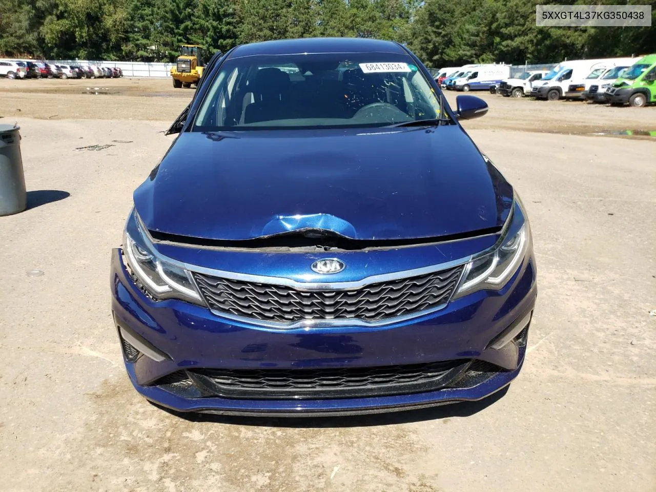 5XXGT4L37KG350438 2019 Kia Optima Lx