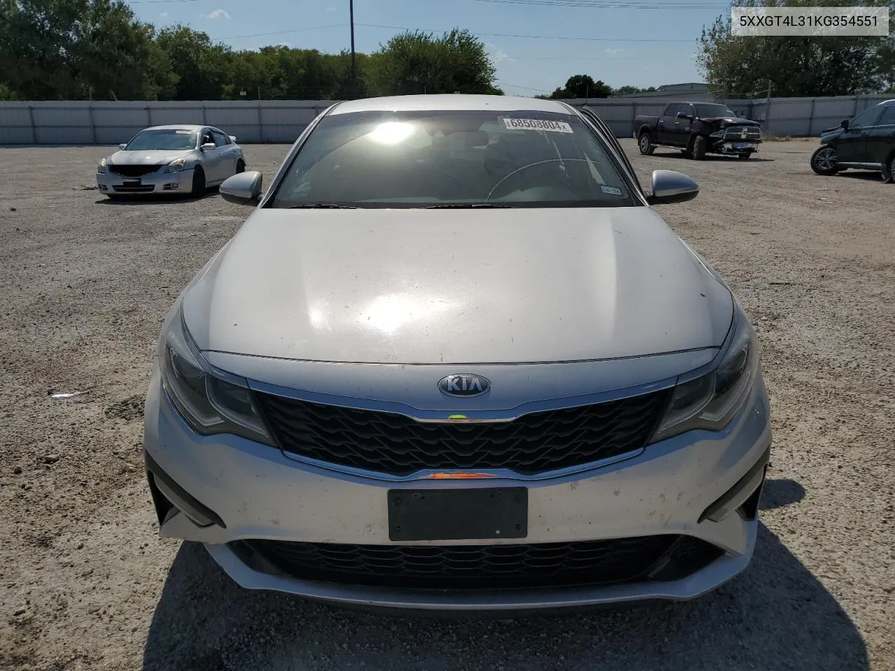 2019 Kia Optima Lx VIN: 5XXGT4L31KG354551 Lot: 68508804