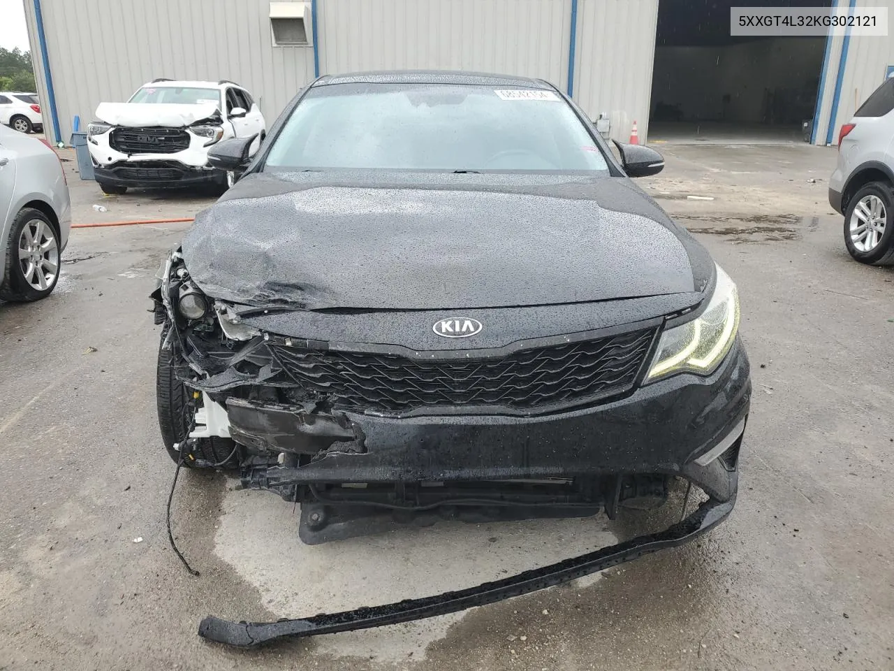 2019 Kia Optima Lx VIN: 5XXGT4L32KG302121 Lot: 68542154