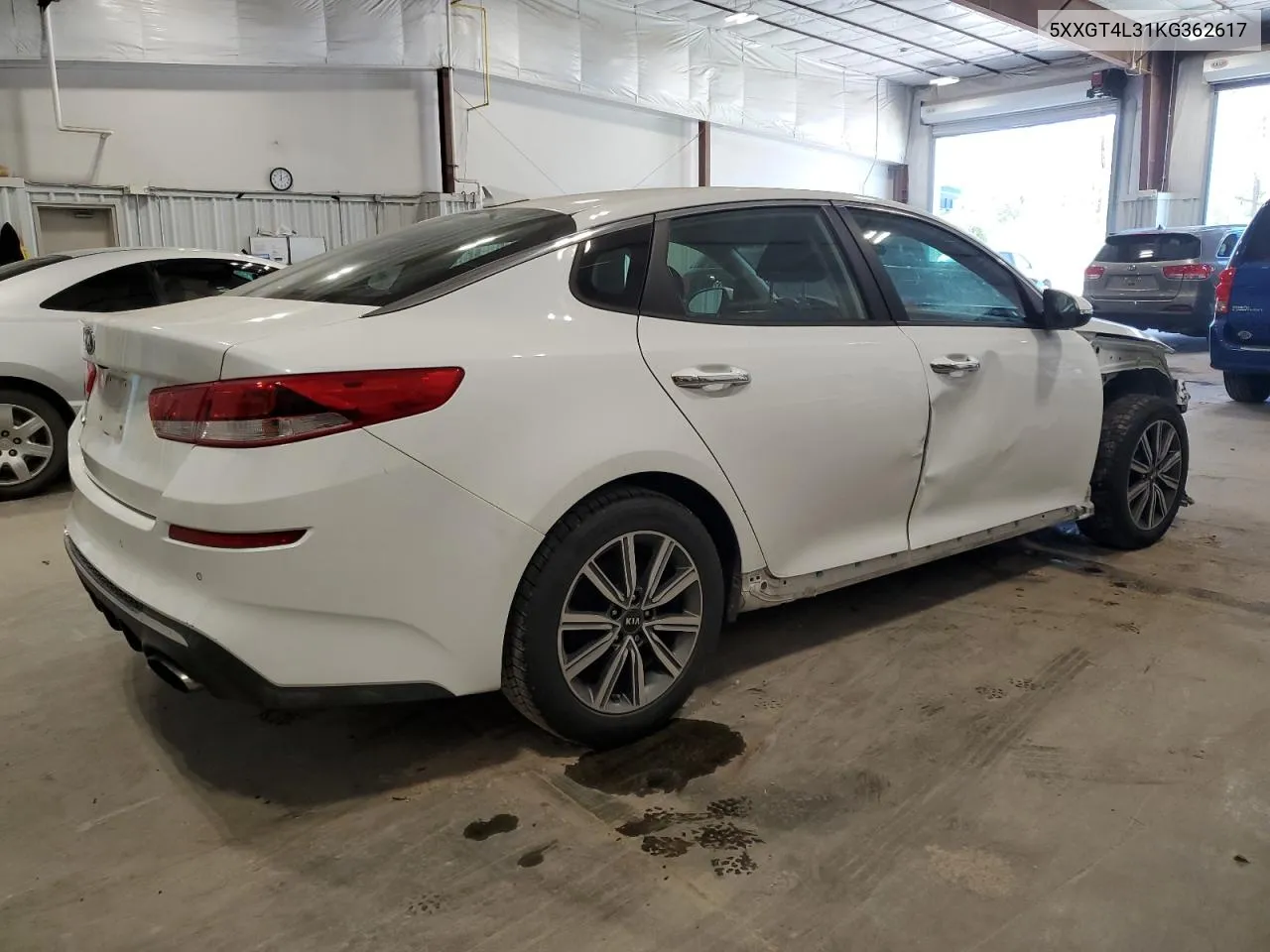 5XXGT4L31KG362617 2019 Kia Optima Lx