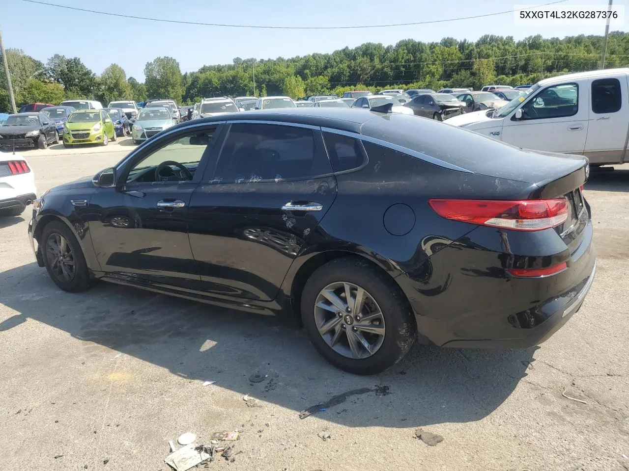 2019 Kia Optima Lx VIN: 5XXGT4L32KG287376 Lot: 68626334