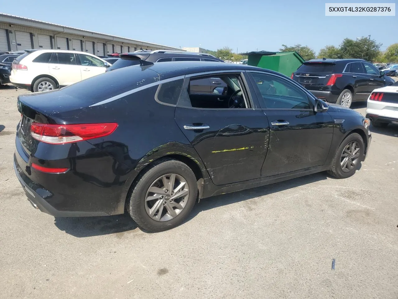 2019 Kia Optima Lx VIN: 5XXGT4L32KG287376 Lot: 68626334