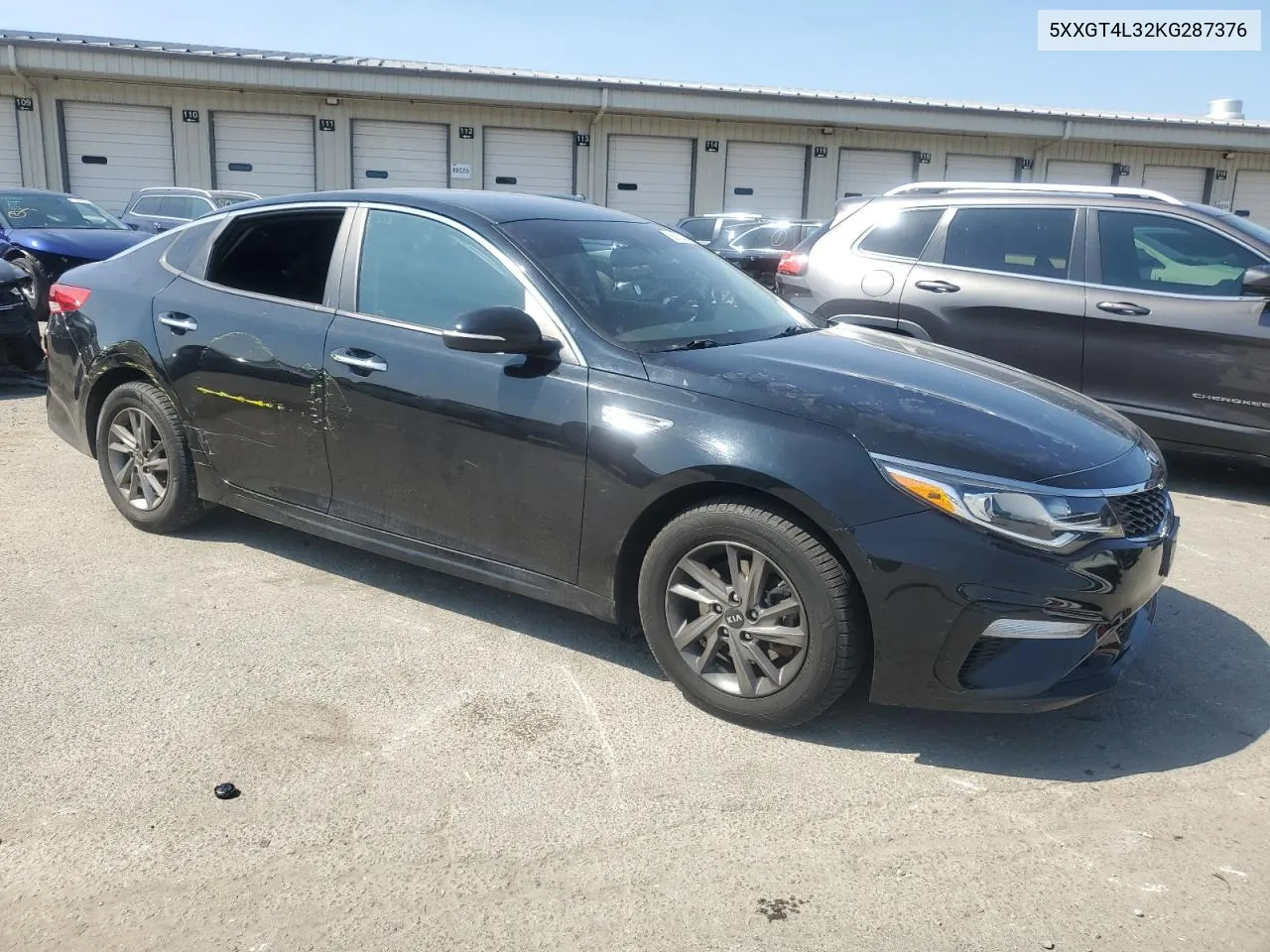 2019 Kia Optima Lx VIN: 5XXGT4L32KG287376 Lot: 68626334