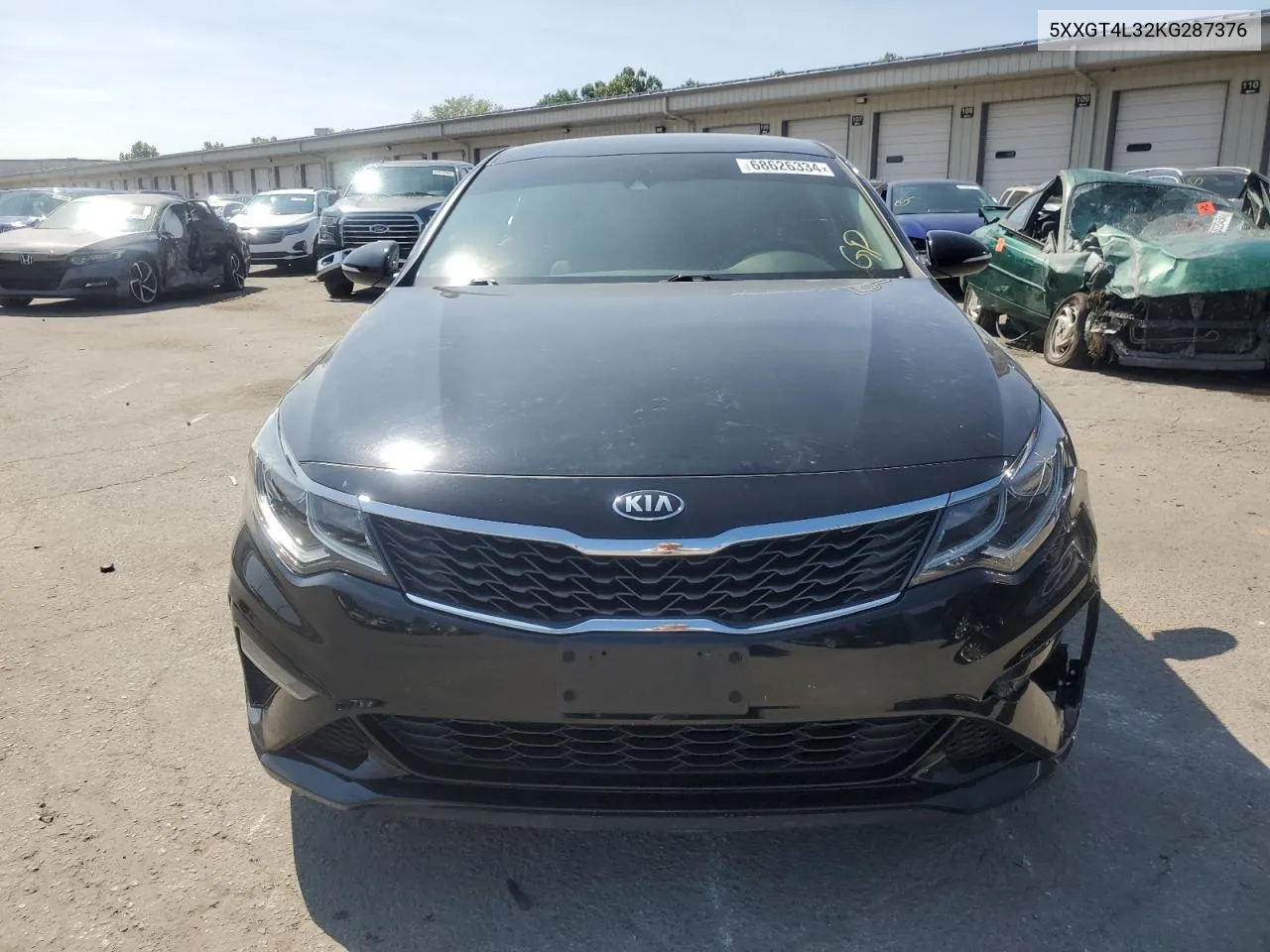 2019 Kia Optima Lx VIN: 5XXGT4L32KG287376 Lot: 68626334