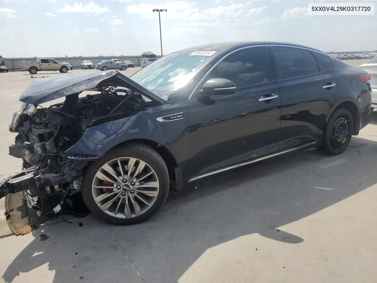 5XXGV4L29KG317720 2019 Kia Optima Sxl