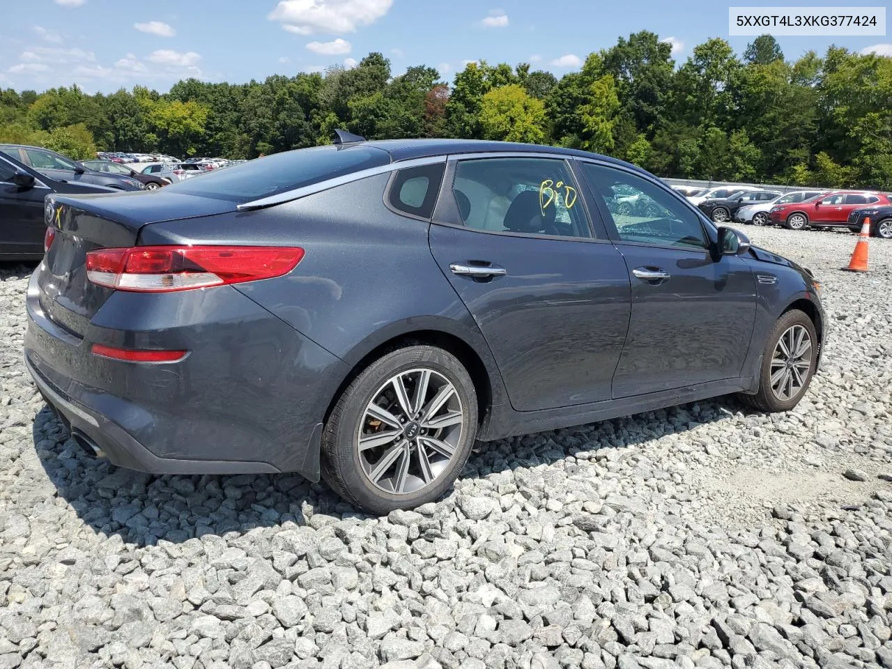 2019 Kia Optima Lx VIN: 5XXGT4L3XKG377424 Lot: 68663324