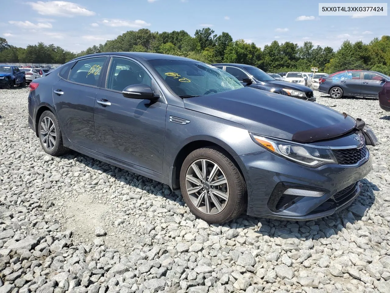 2019 Kia Optima Lx VIN: 5XXGT4L3XKG377424 Lot: 68663324