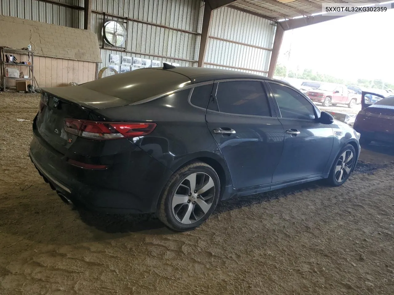 2019 Kia Optima Lx VIN: 5XXGT4L32KG302359 Lot: 68747644