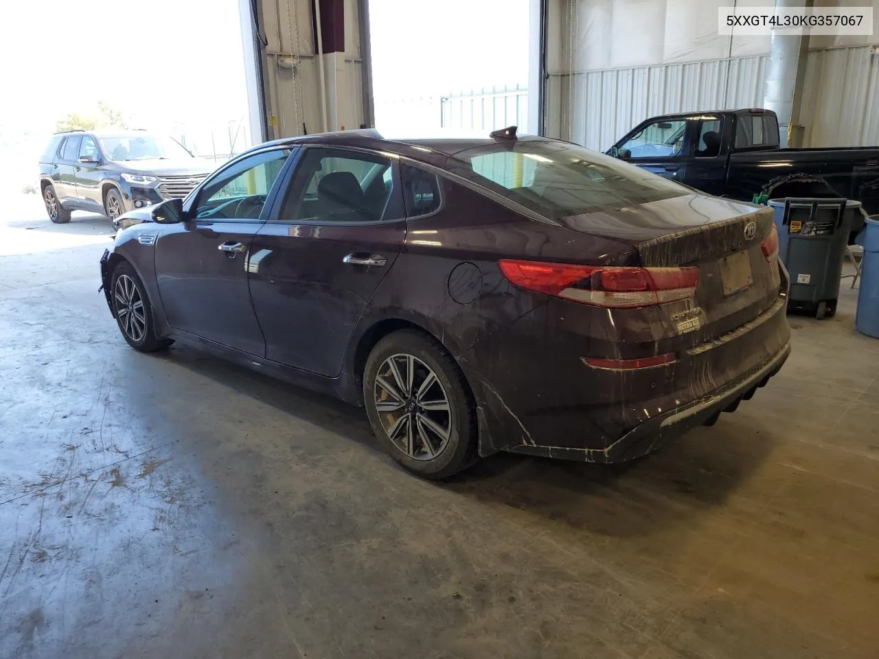 5XXGT4L30KG357067 2019 Kia Optima Lx