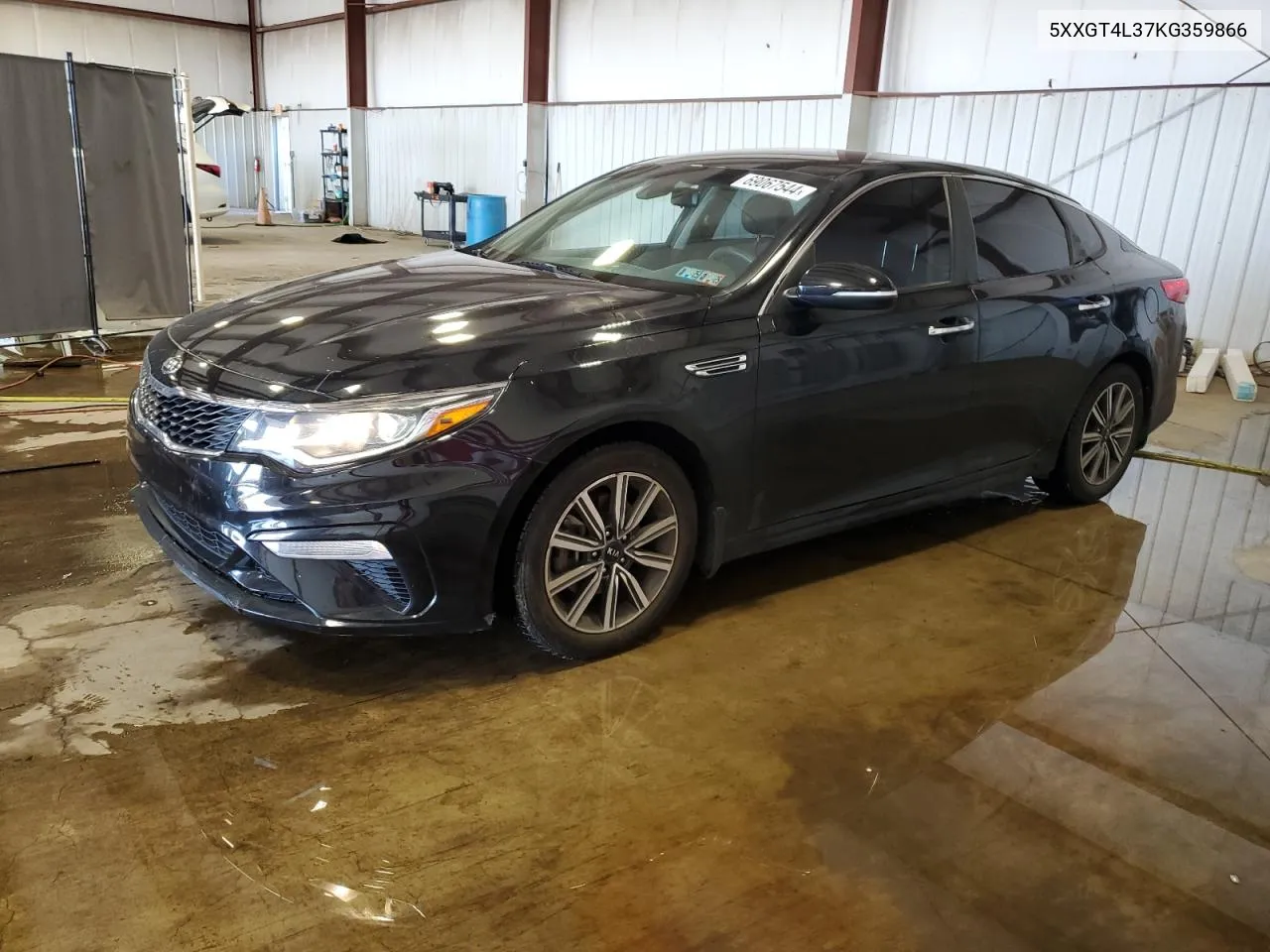 2019 Kia Optima Lx VIN: 5XXGT4L37KG359866 Lot: 69067544