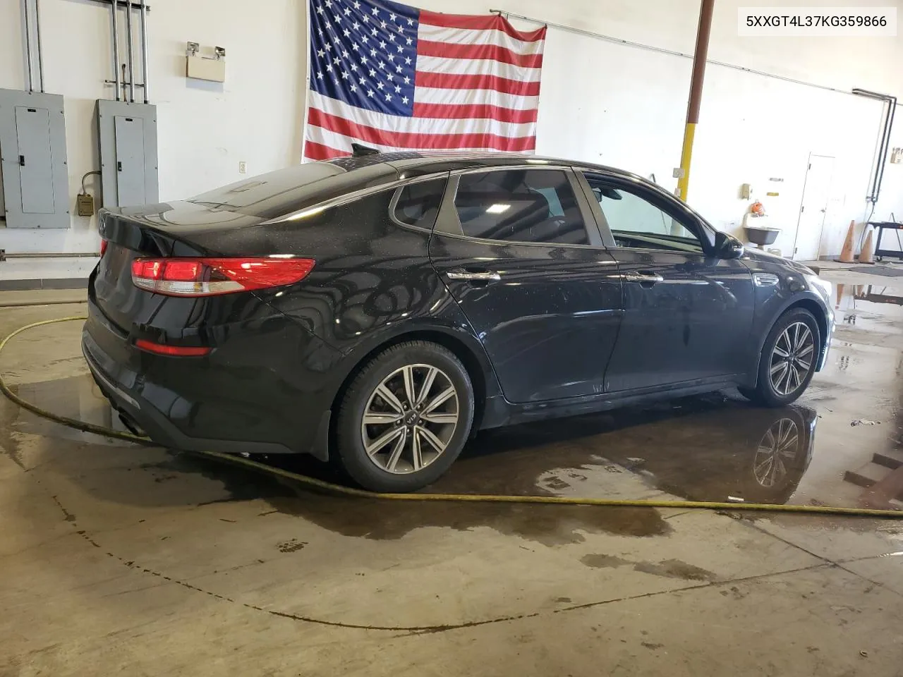 2019 Kia Optima Lx VIN: 5XXGT4L37KG359866 Lot: 69067544