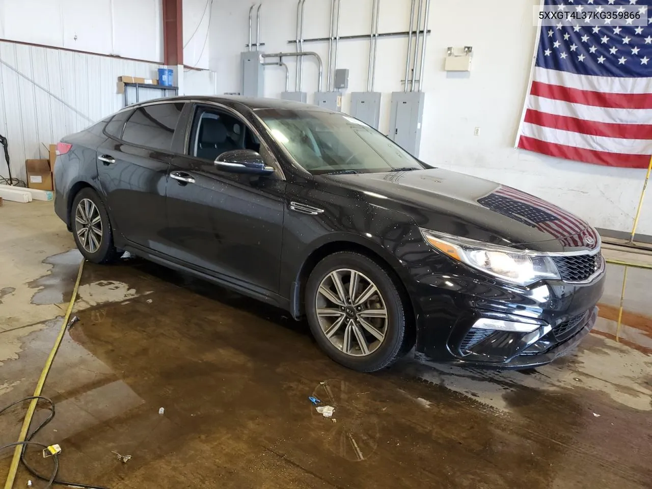 2019 Kia Optima Lx VIN: 5XXGT4L37KG359866 Lot: 69067544