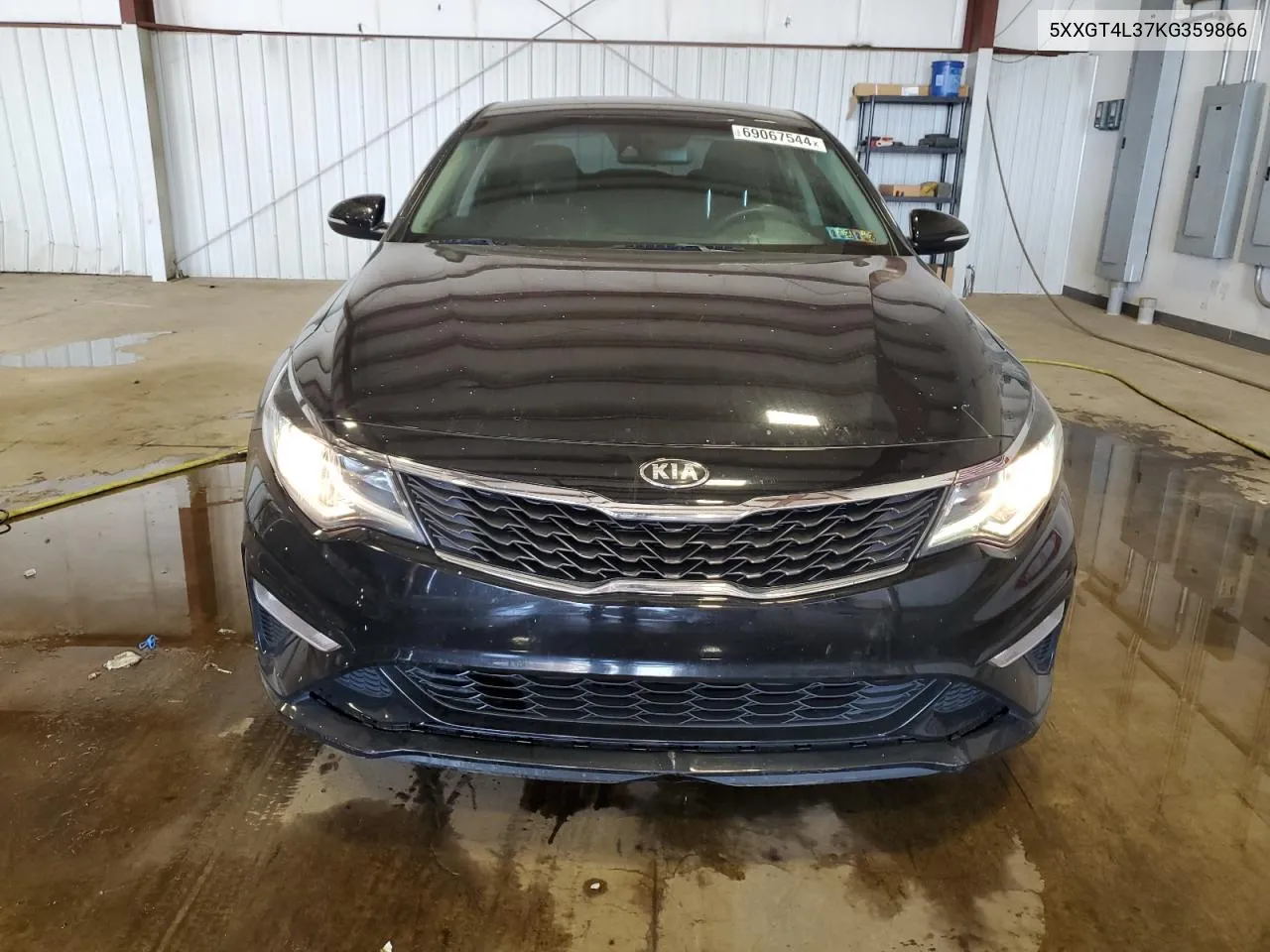 2019 Kia Optima Lx VIN: 5XXGT4L37KG359866 Lot: 69067544