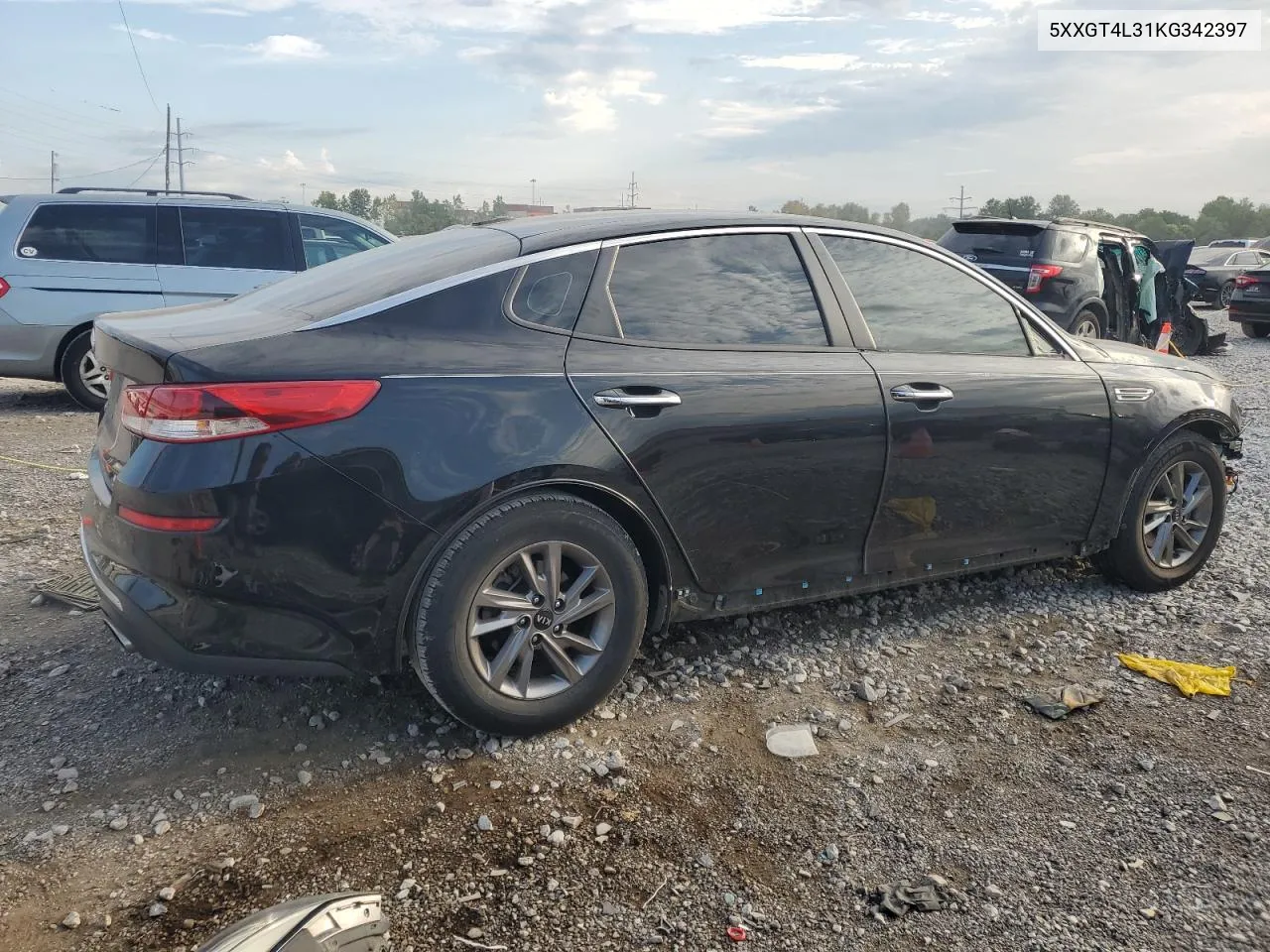 5XXGT4L31KG342397 2019 Kia Optima Lx