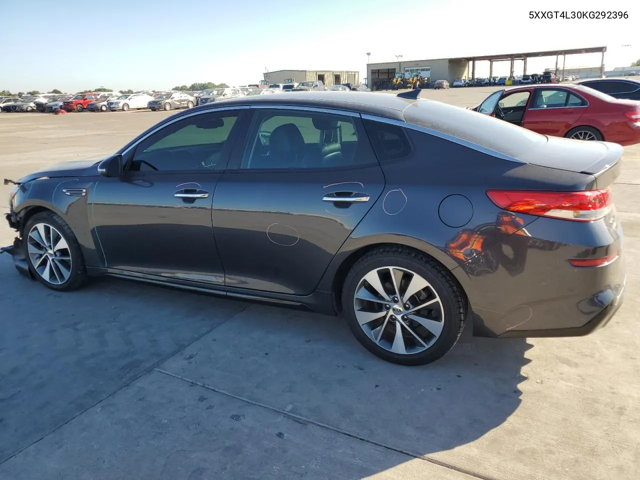 2019 Kia Optima Lx VIN: 5XXGT4L30KG292396 Lot: 69140404