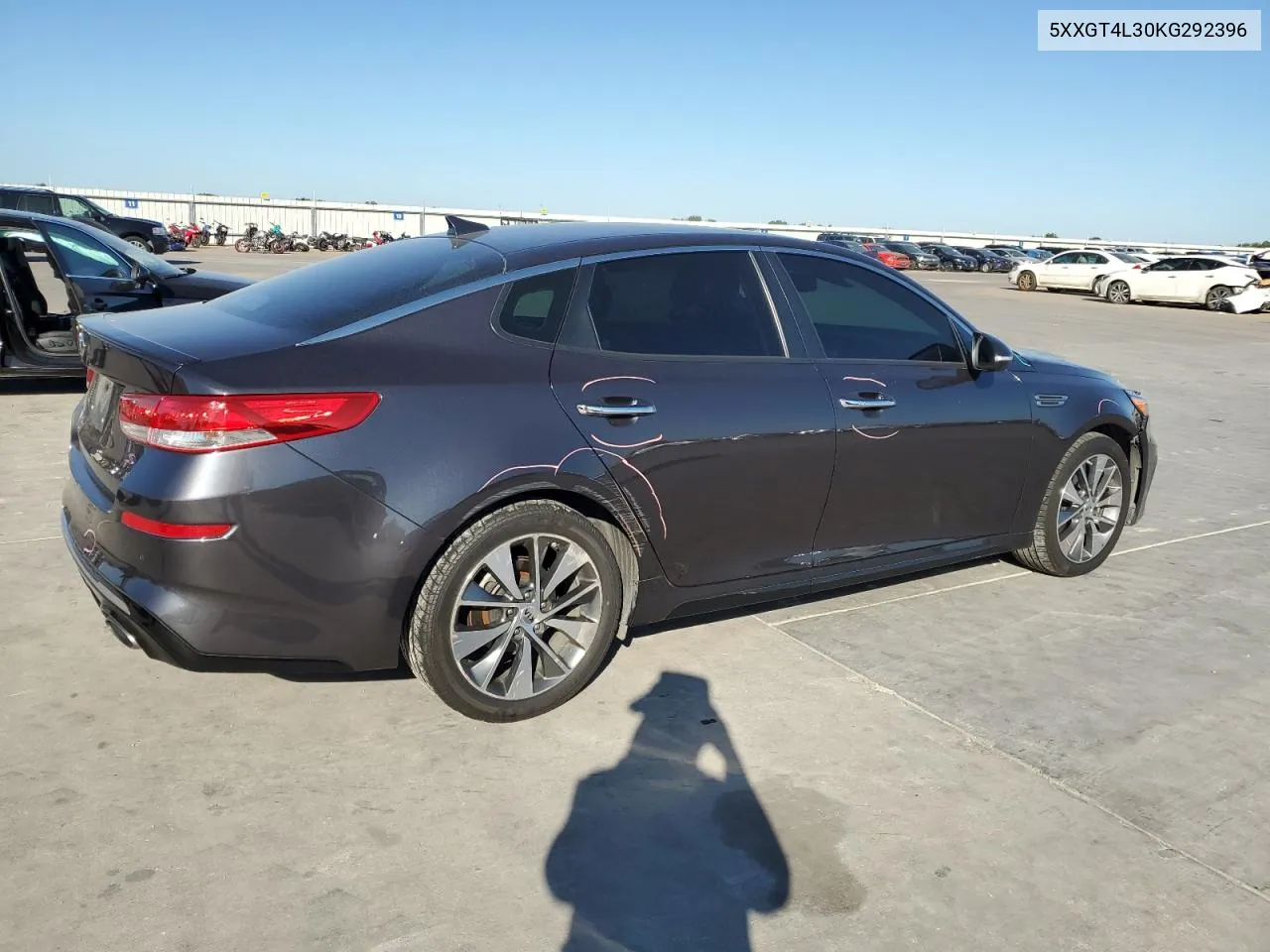 2019 Kia Optima Lx VIN: 5XXGT4L30KG292396 Lot: 69140404