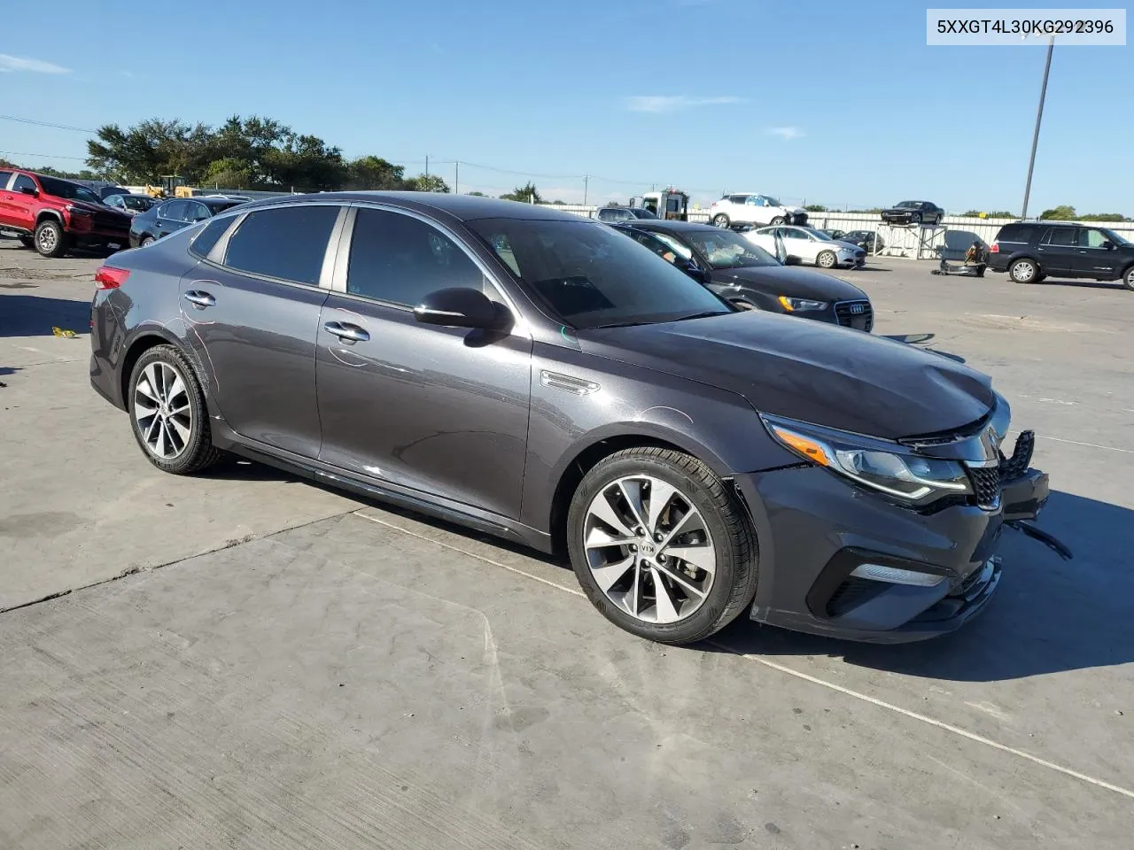 2019 Kia Optima Lx VIN: 5XXGT4L30KG292396 Lot: 69140404