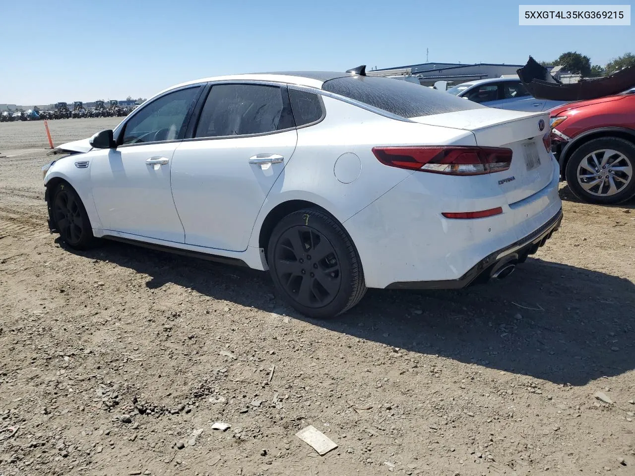 2019 Kia Optima Lx VIN: 5XXGT4L35KG369215 Lot: 69304164