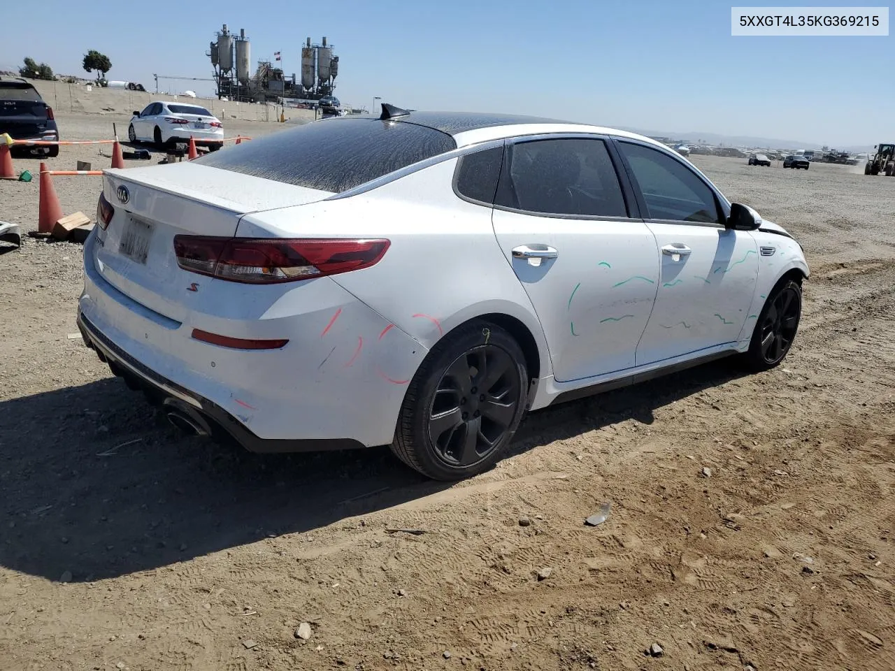 2019 Kia Optima Lx VIN: 5XXGT4L35KG369215 Lot: 69304164