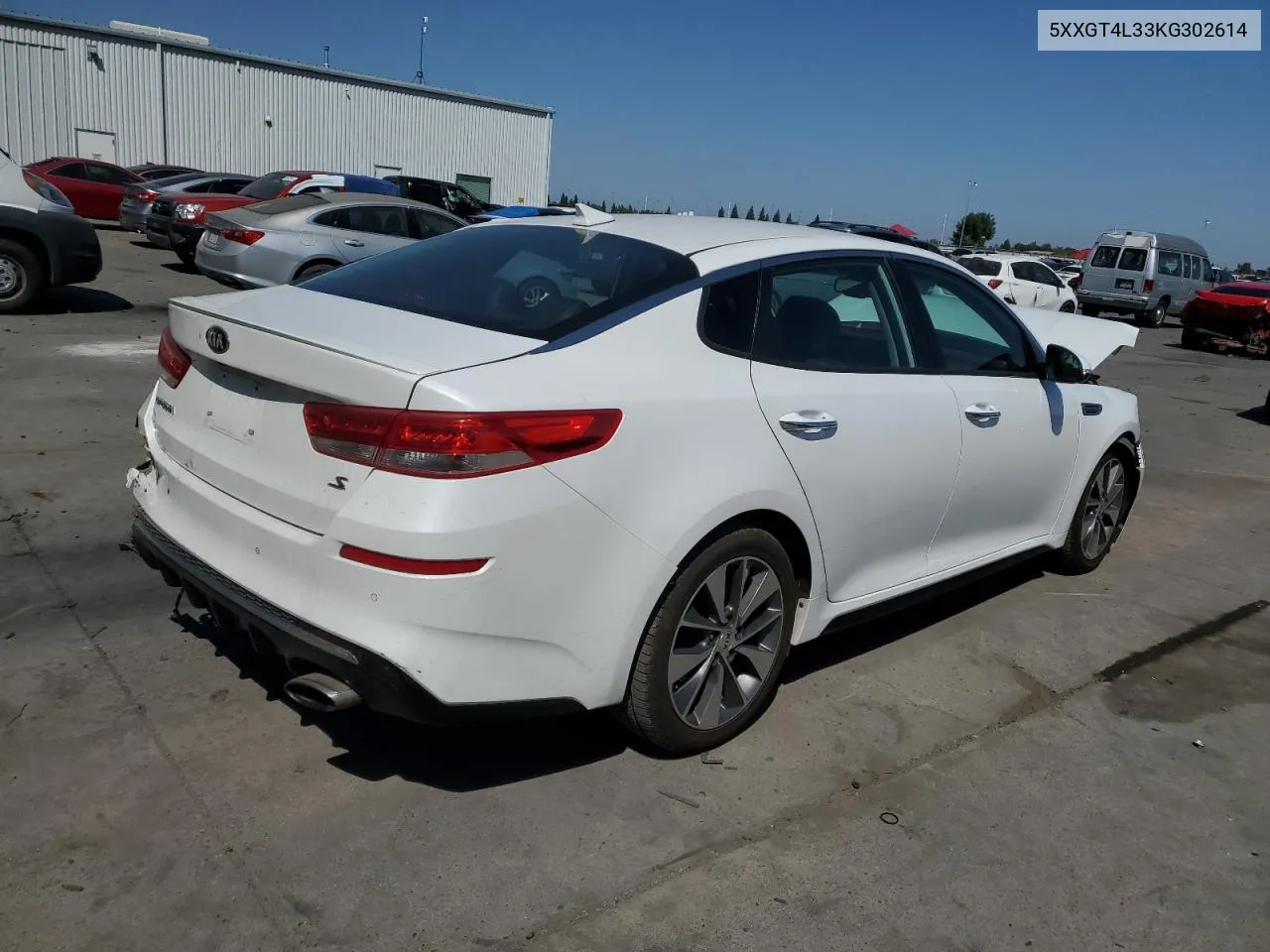 2019 Kia Optima Lx VIN: 5XXGT4L33KG302614 Lot: 69345994