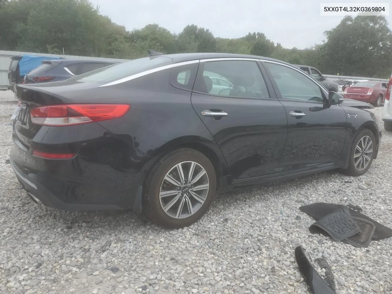 5XXGT4L32KG369804 2019 Kia Optima Lx