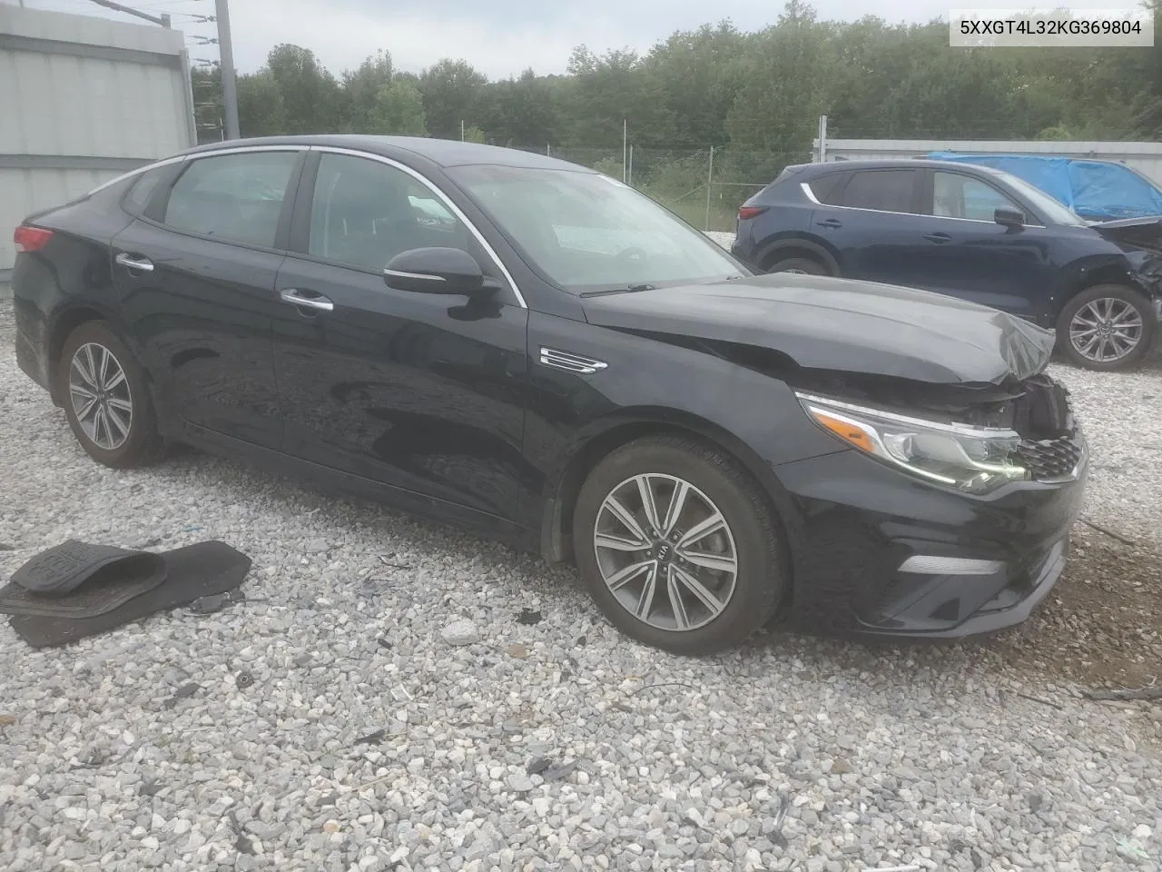 2019 Kia Optima Lx VIN: 5XXGT4L32KG369804 Lot: 69407514