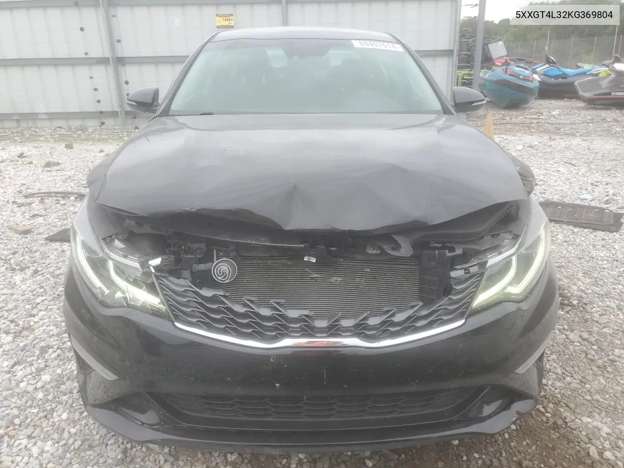 2019 Kia Optima Lx VIN: 5XXGT4L32KG369804 Lot: 69407514