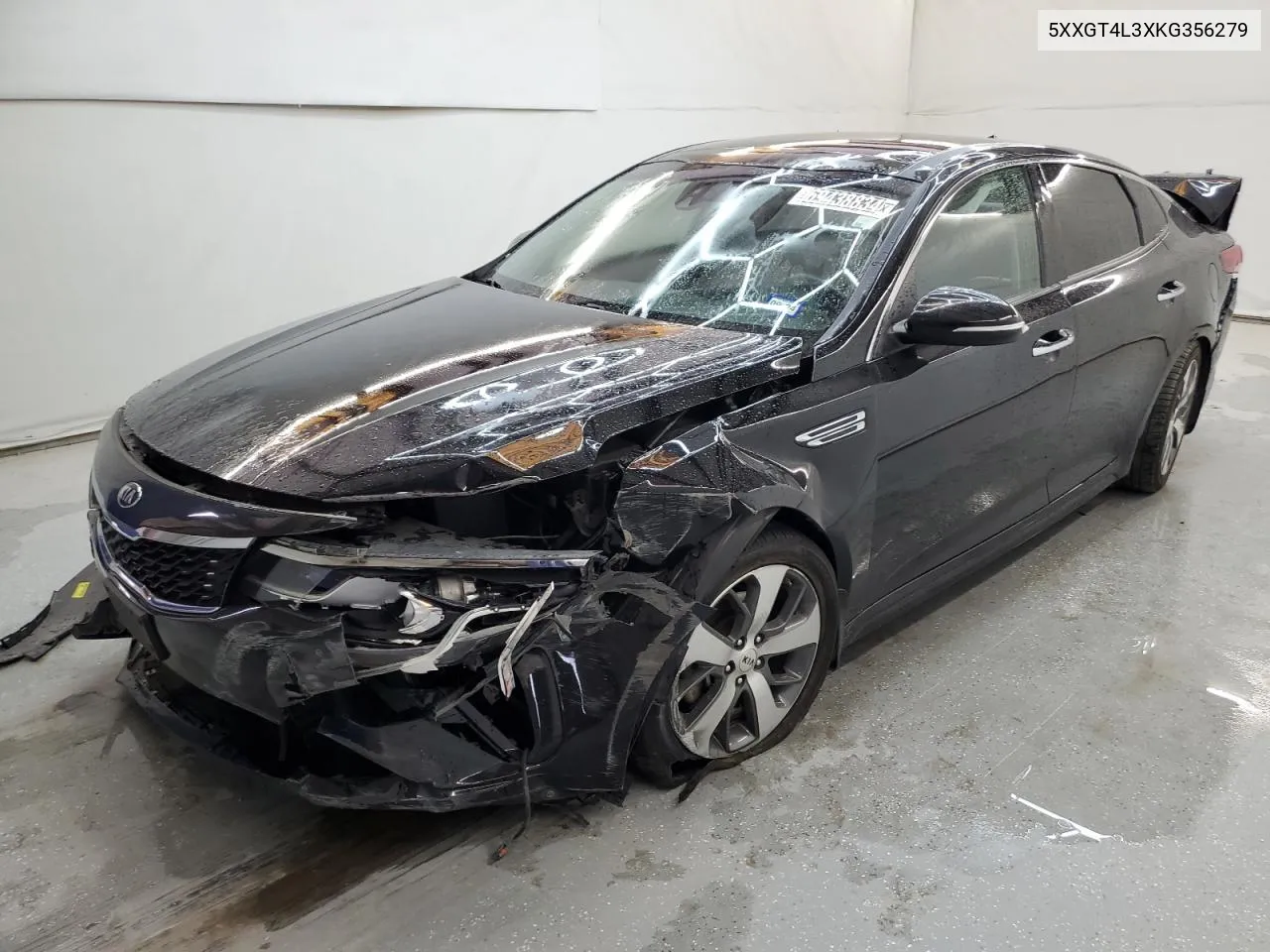 5XXGT4L3XKG356279 2019 Kia Optima Lx