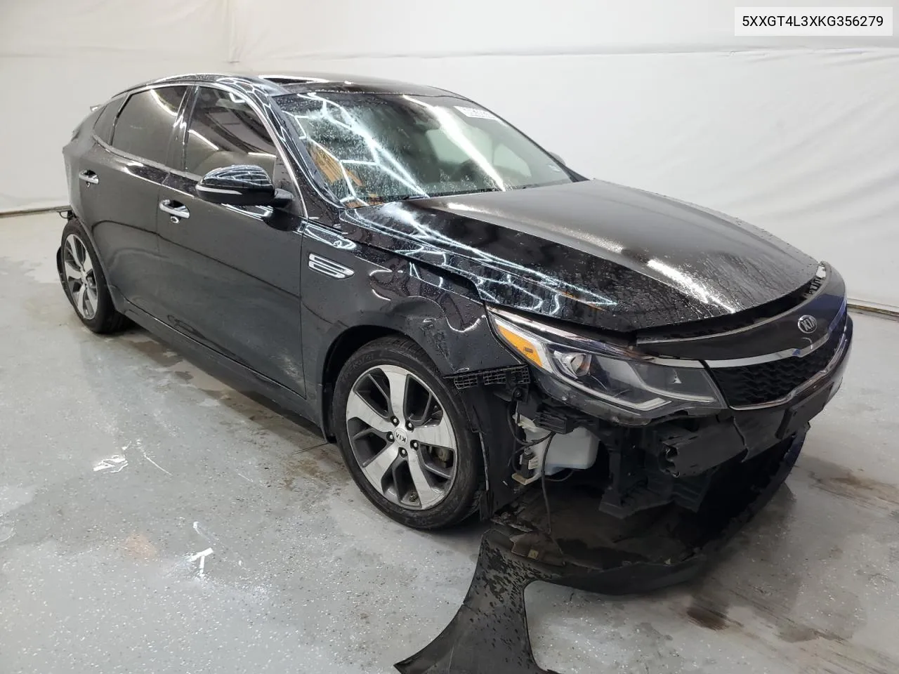 2019 Kia Optima Lx VIN: 5XXGT4L3XKG356279 Lot: 69438834