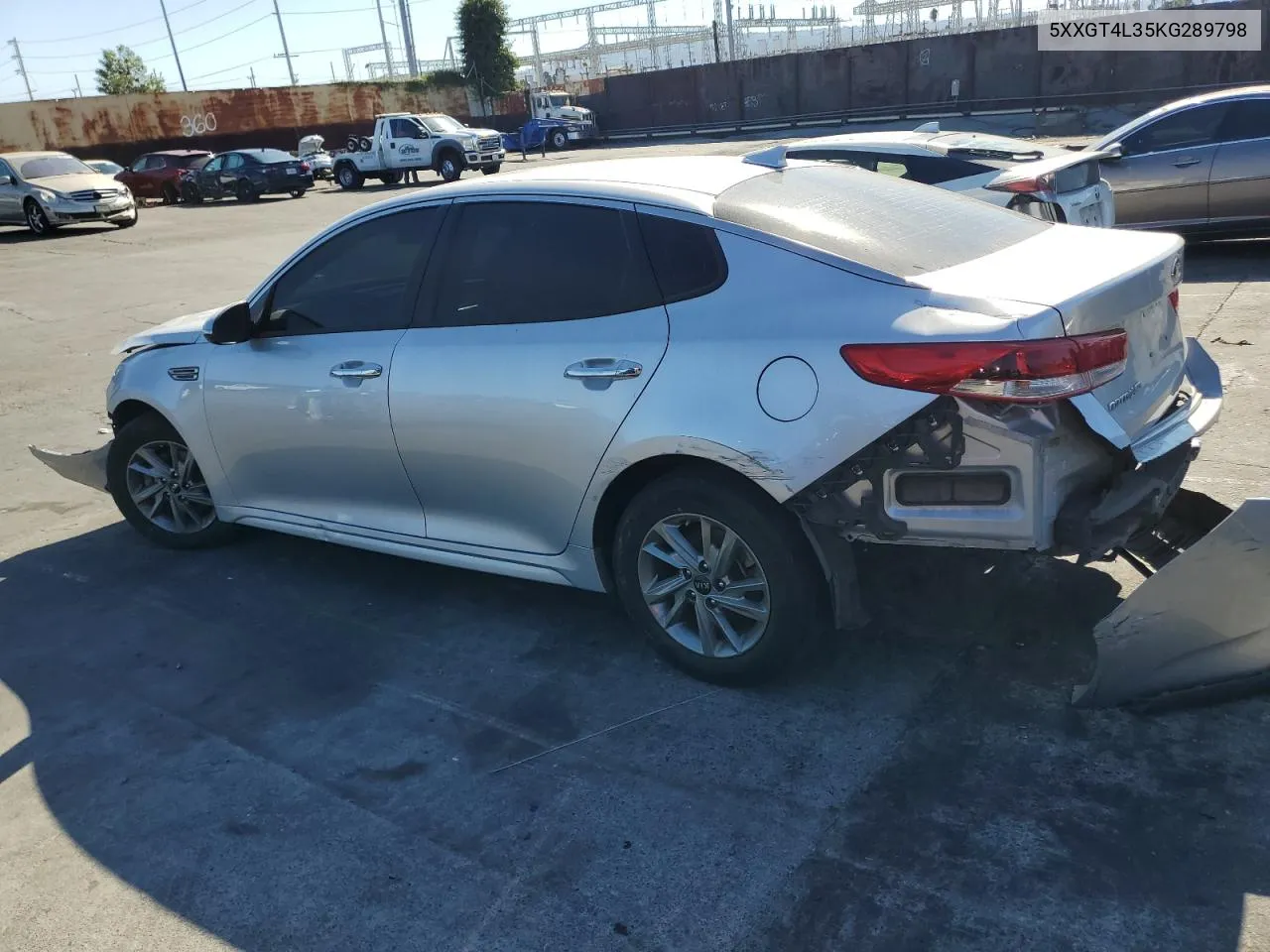 2019 Kia Optima Lx VIN: 5XXGT4L35KG289798 Lot: 69506414