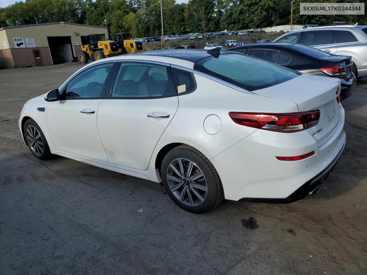 2019 Kia Optima Ex VIN: 5XXGU4L17KG344344 Lot: 69554674