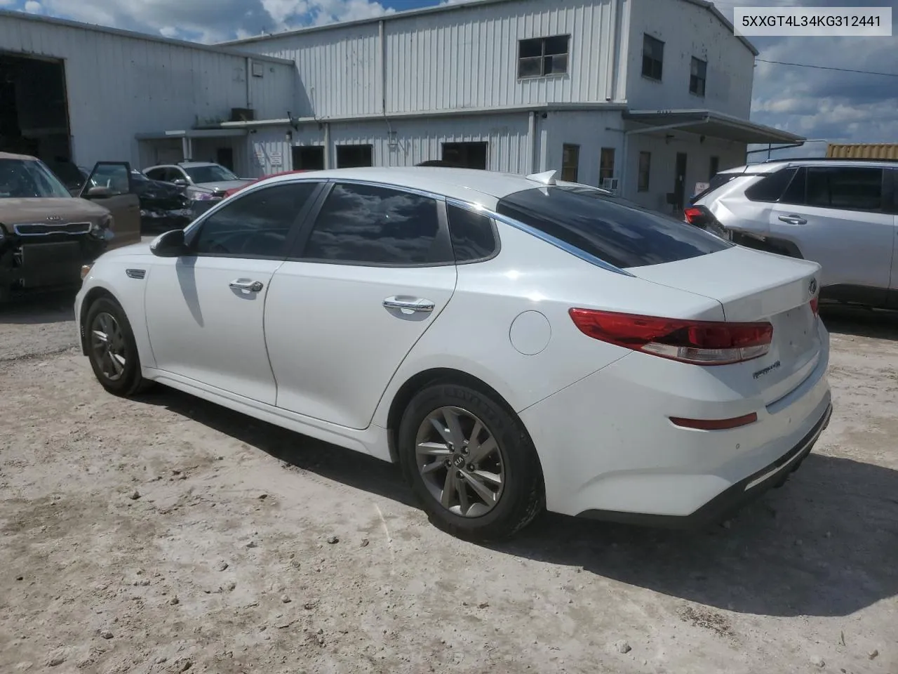 2019 Kia Optima Lx VIN: 5XXGT4L34KG312441 Lot: 69642954