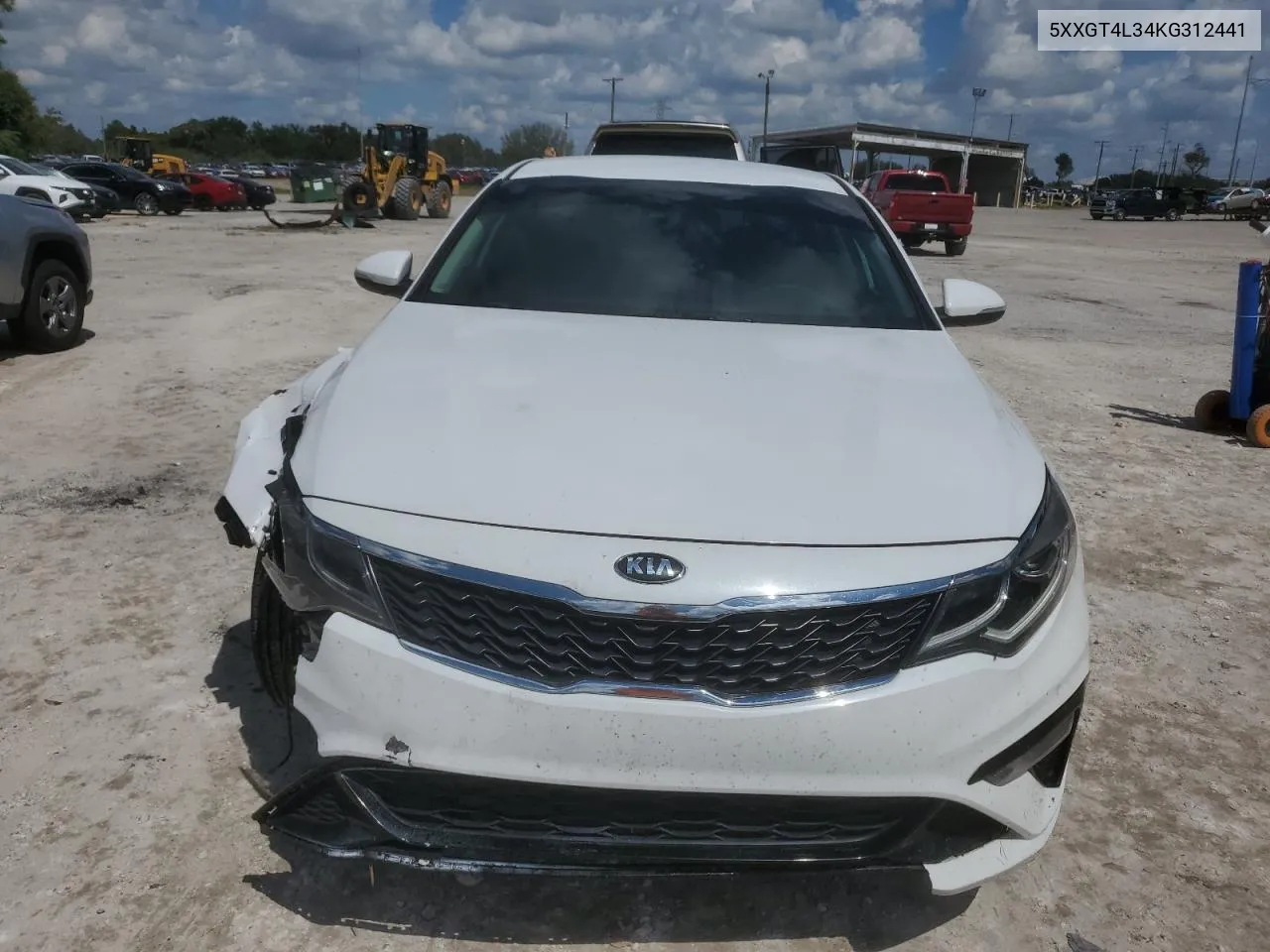 2019 Kia Optima Lx VIN: 5XXGT4L34KG312441 Lot: 69642954