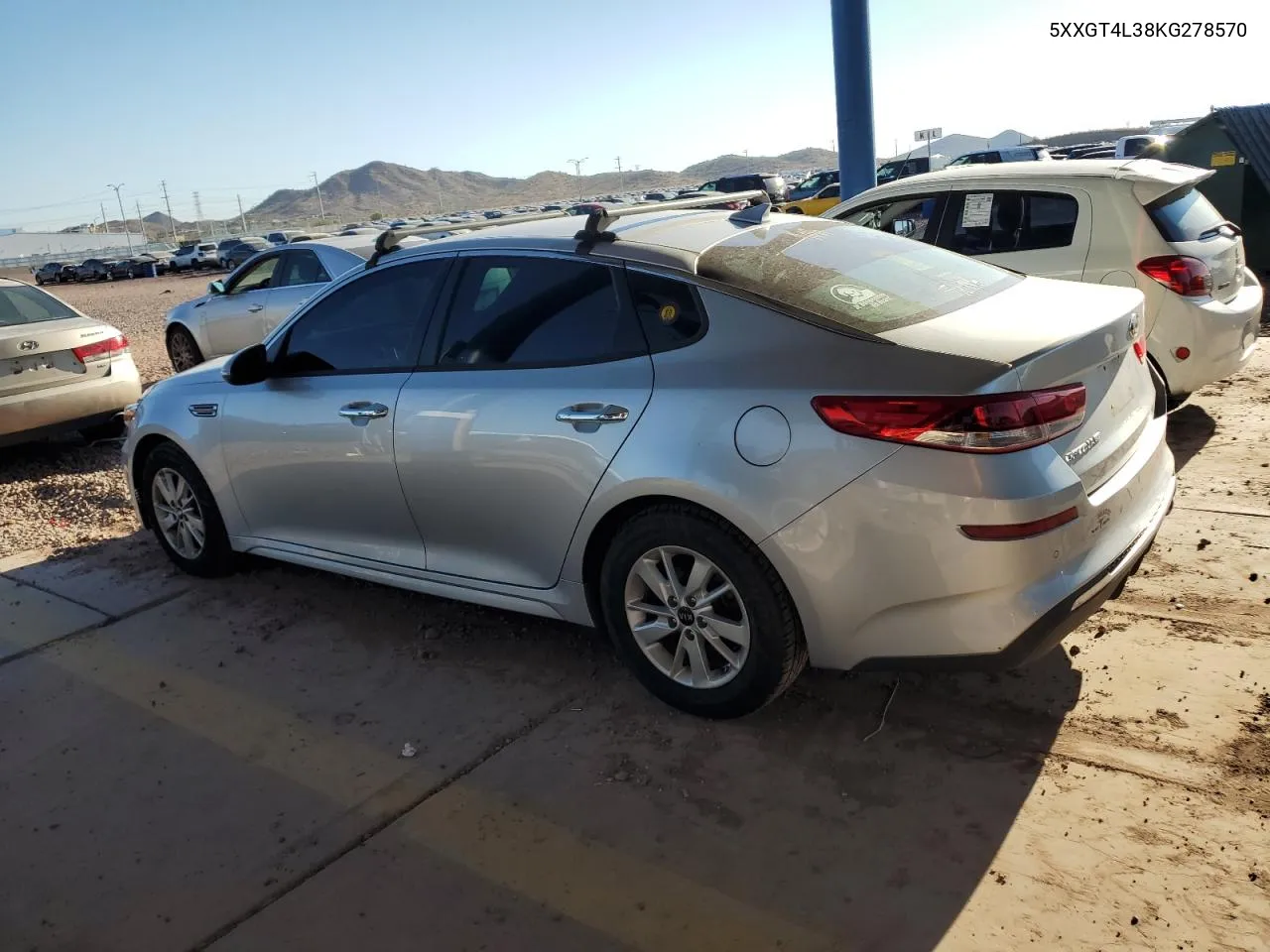 2019 Kia Optima Lx VIN: 5XXGT4L38KG278570 Lot: 69715994