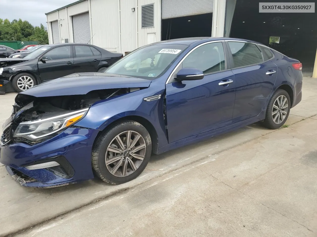 2019 Kia Optima Lx VIN: 5XXGT4L30KG350927 Lot: 69789954