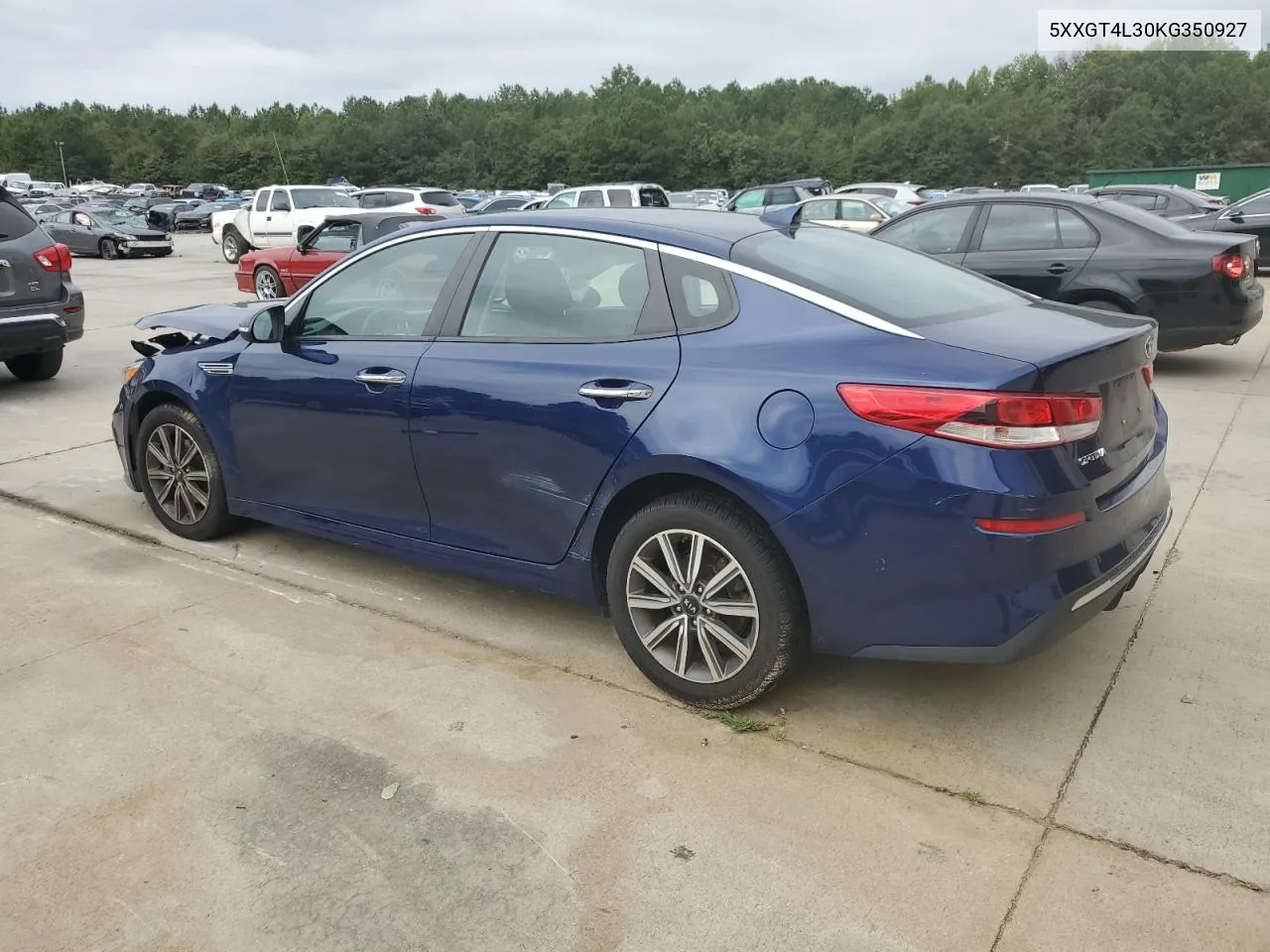 5XXGT4L30KG350927 2019 Kia Optima Lx