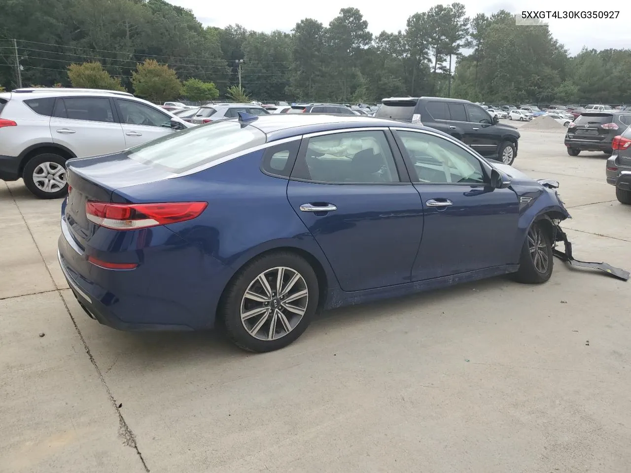 2019 Kia Optima Lx VIN: 5XXGT4L30KG350927 Lot: 69789954