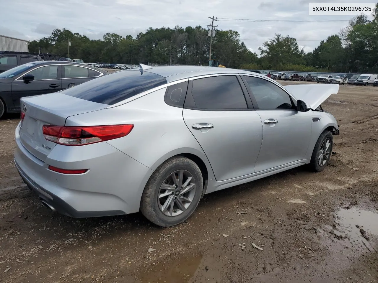 2019 Kia Optima Lx VIN: 5XXGT4L35KG296735 Lot: 69854364