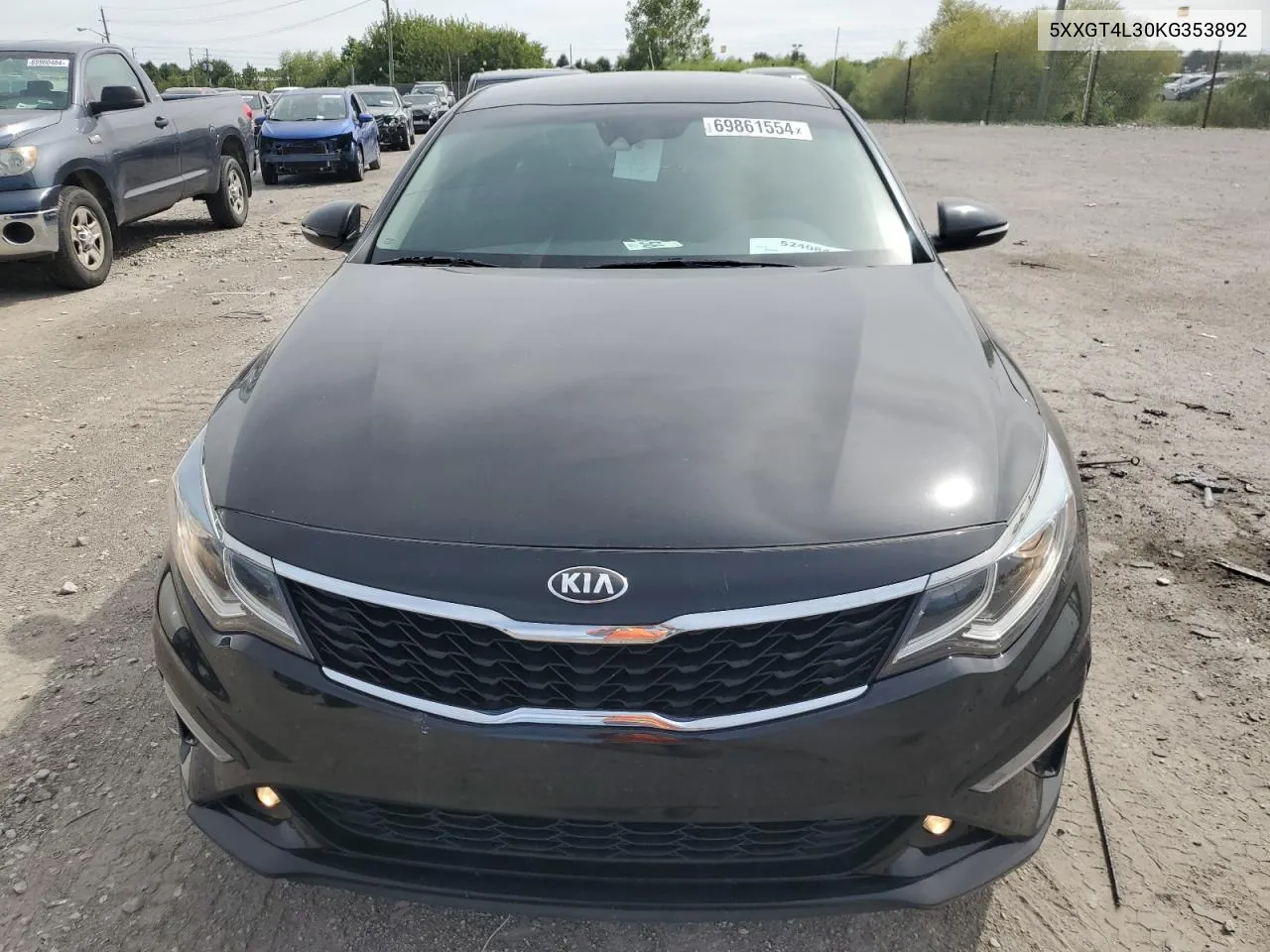 5XXGT4L30KG353892 2019 Kia Optima Lx