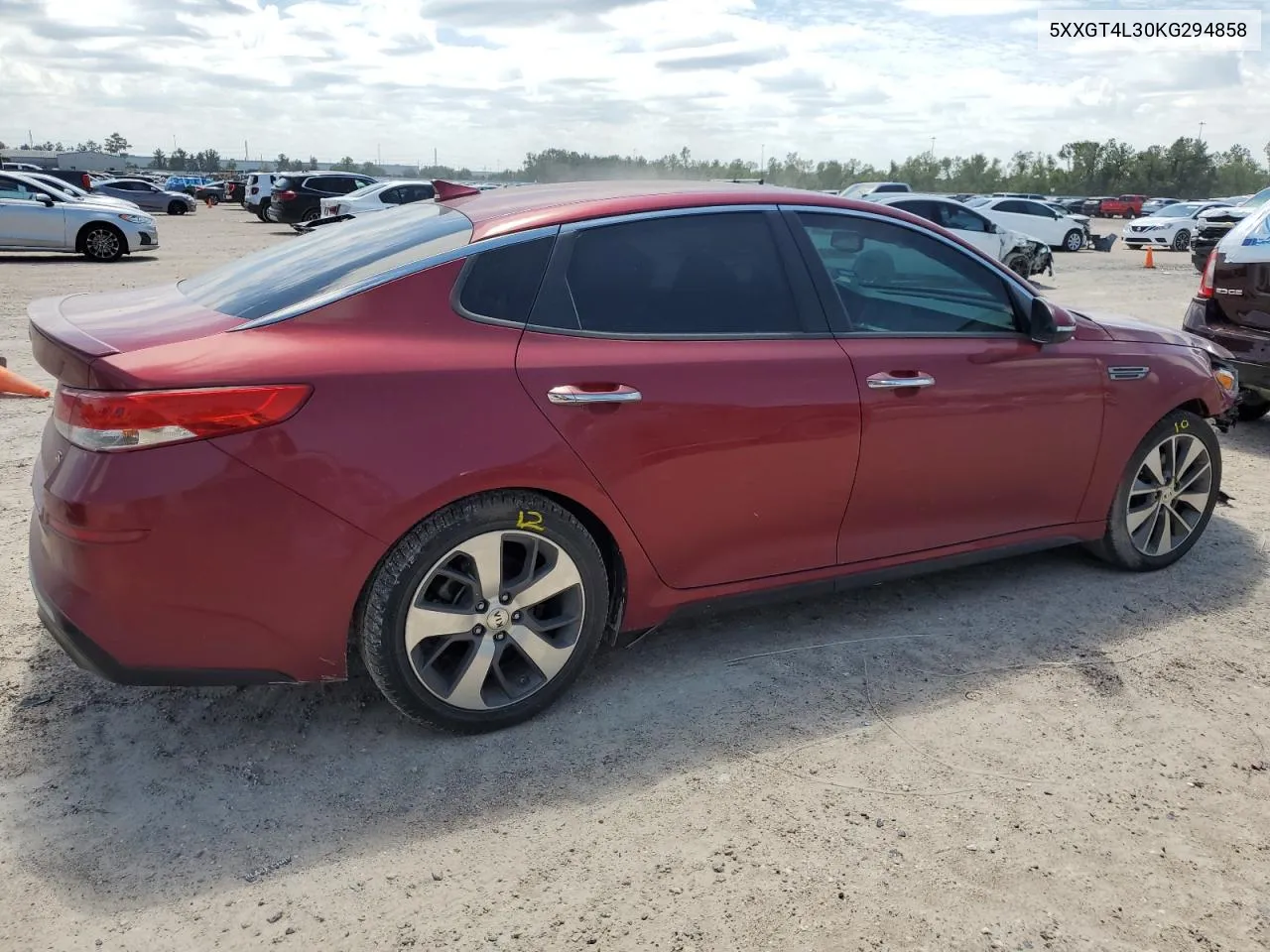 2019 Kia Optima Lx VIN: 5XXGT4L30KG294858 Lot: 69887054