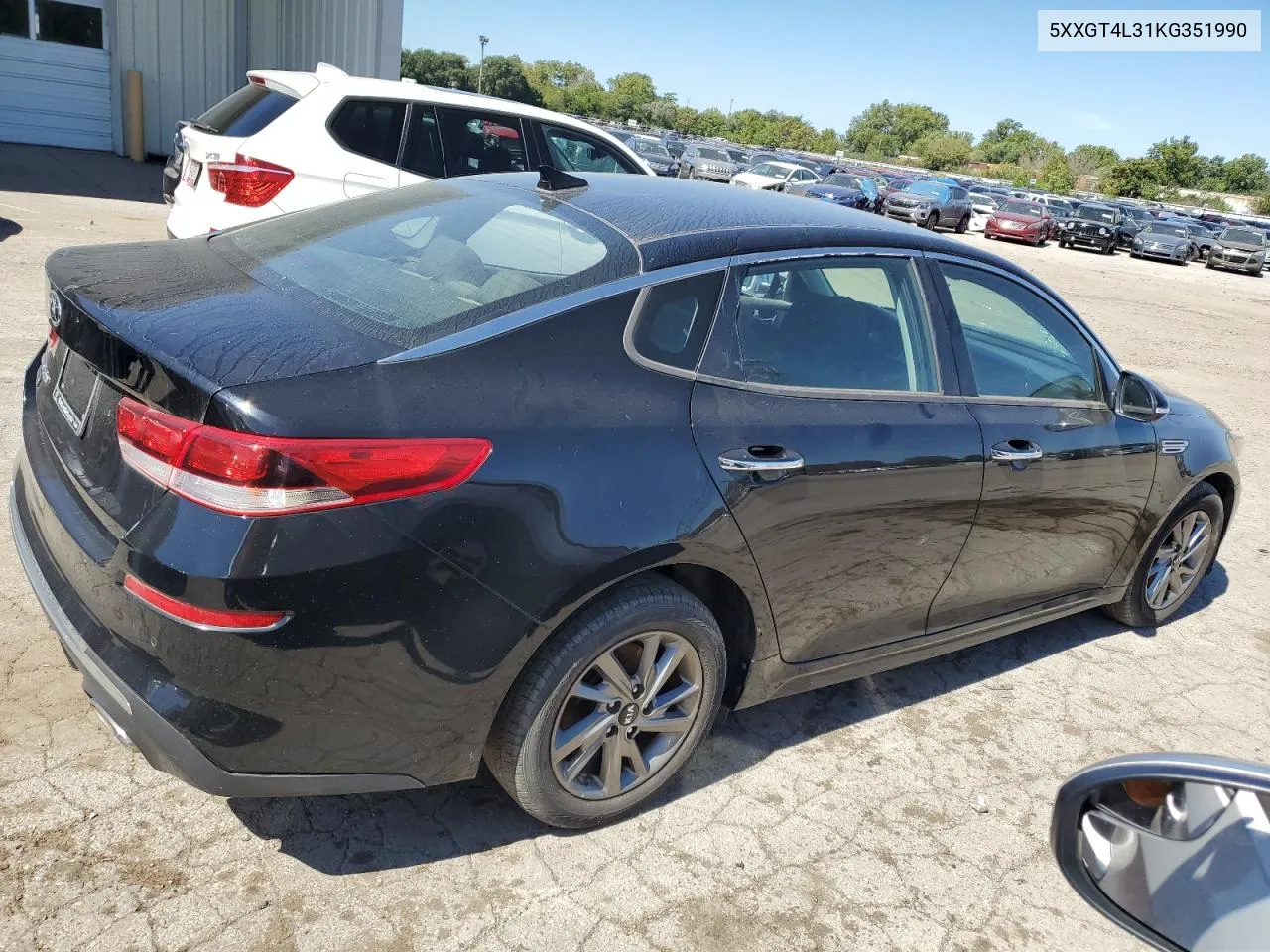 2019 Kia Optima Lx VIN: 5XXGT4L31KG351990 Lot: 69888294