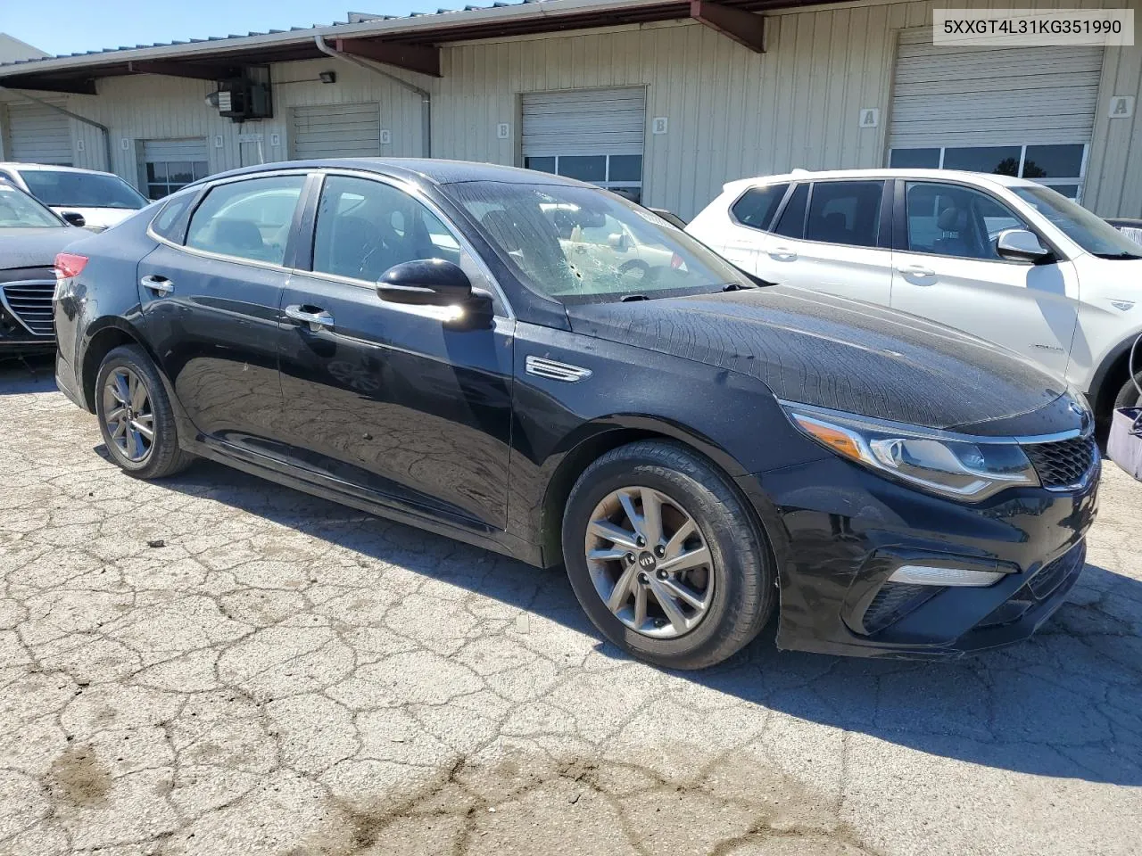 2019 Kia Optima Lx VIN: 5XXGT4L31KG351990 Lot: 69888294