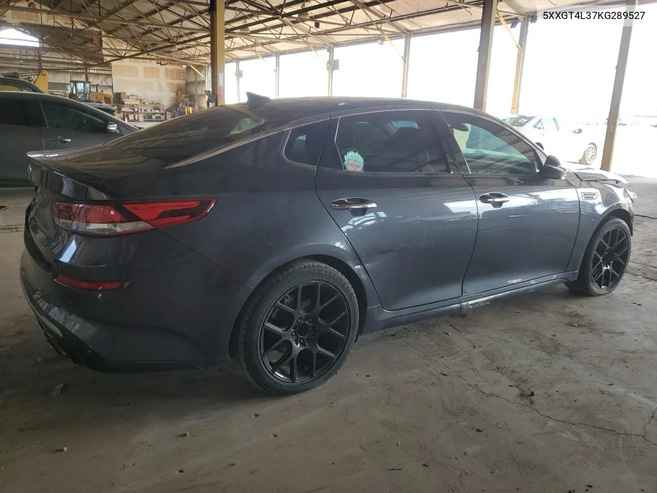 5XXGT4L37KG289527 2019 Kia Optima Lx