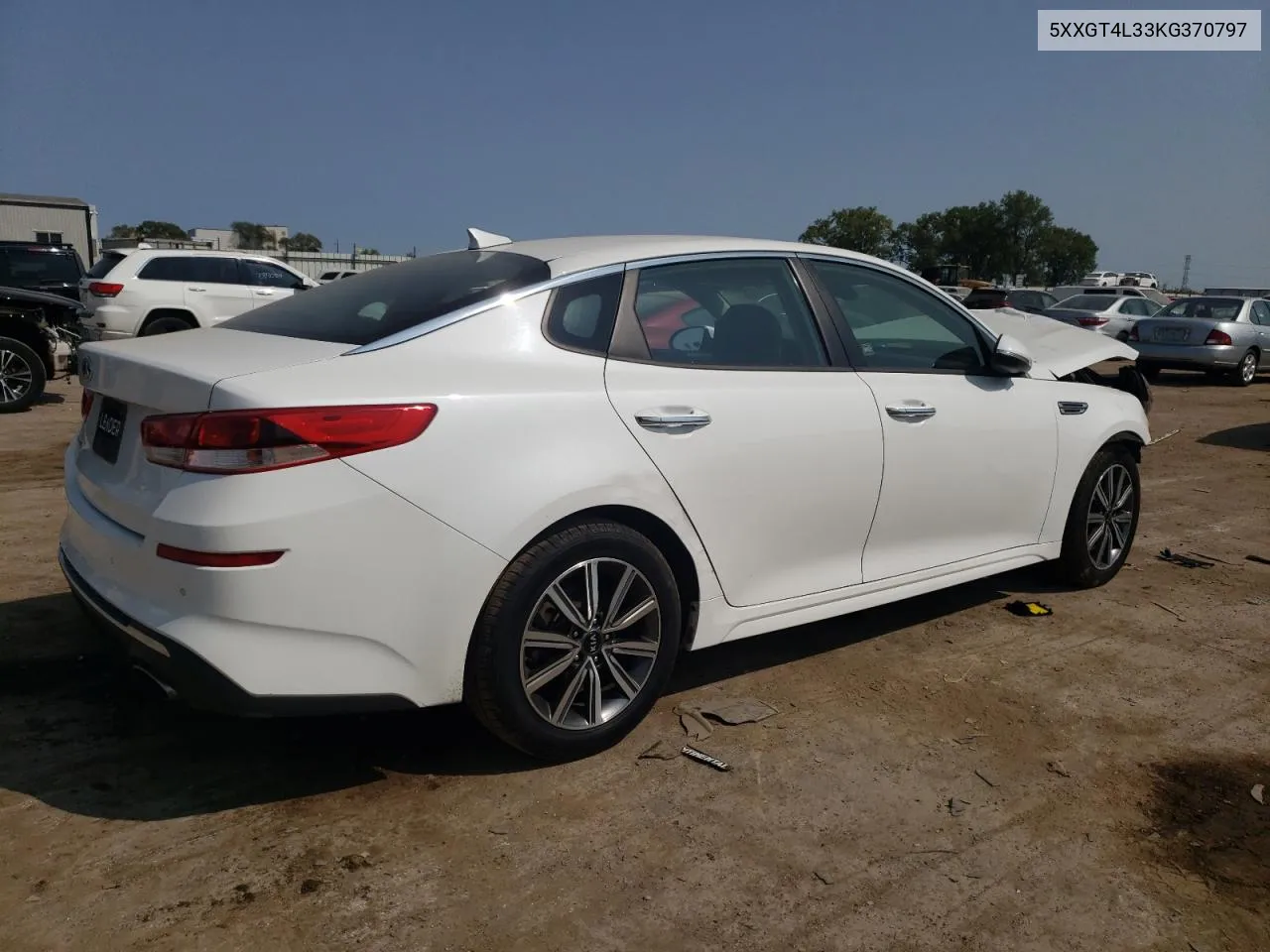 2019 Kia Optima Lx VIN: 5XXGT4L33KG370797 Lot: 70117944